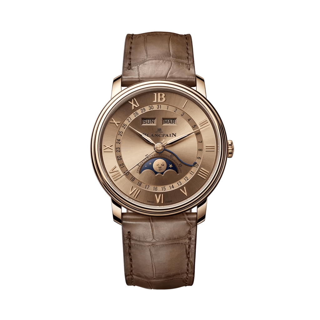 Villeret 40mm - Blancpain - 6654N-3646-55B Villeret 40mm - Blancpain - 6654N-3646-55B
