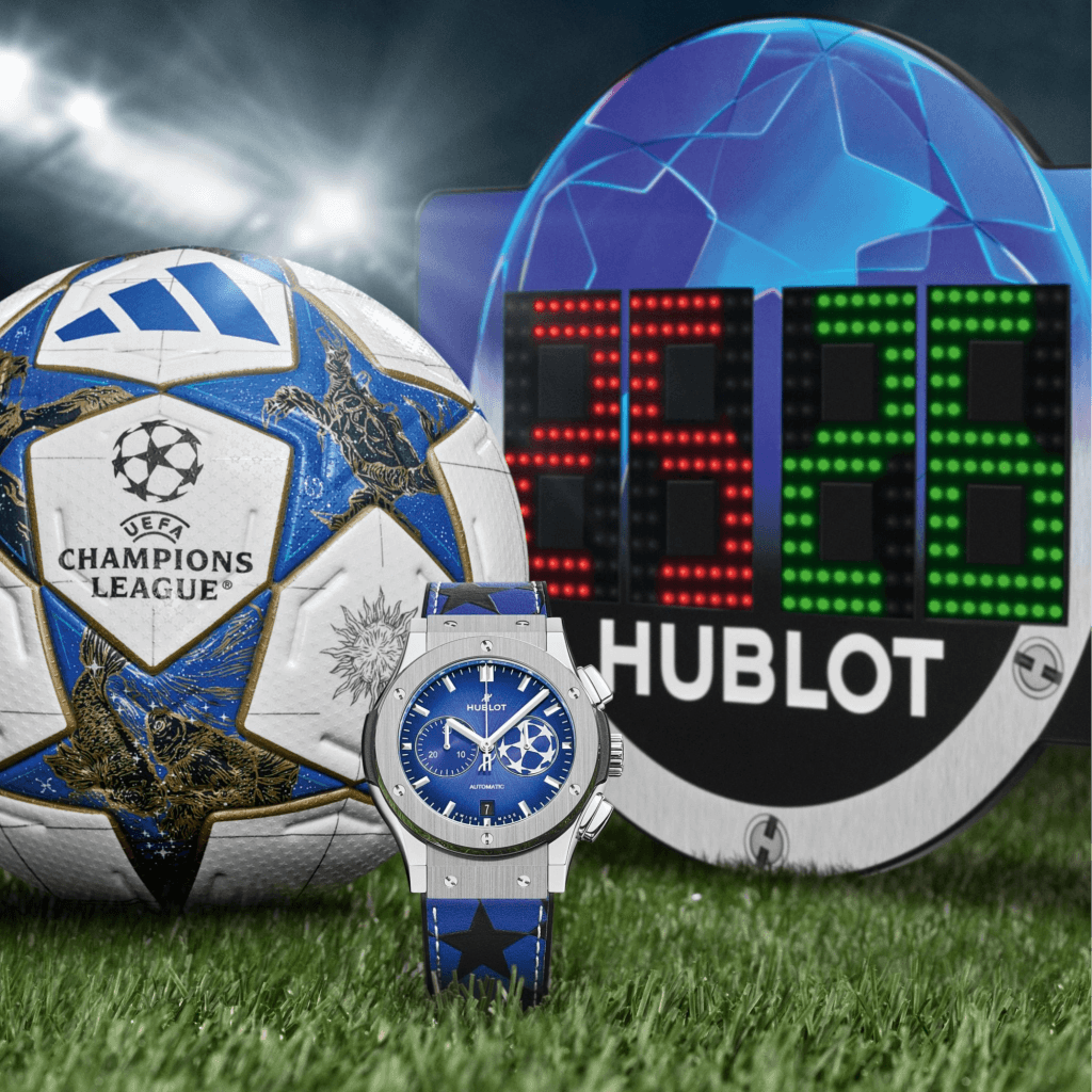 Hublot Classic Fusion Chronograph Champions League Titanium 42mm - 541.NX.5170.VR.UCL25 - #8 Hublot Classic Fusion Chronograph Champions League Titanium 42mm - 541.NX.5170.VR.UCL25 - #8