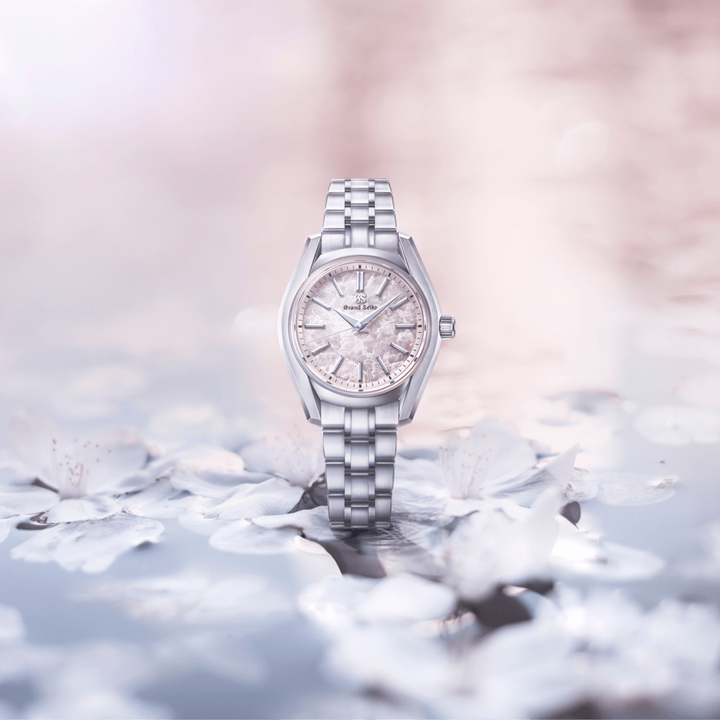 Grand Seiko Heritage Cherry Blossoms 32mm - SBGX363G - #4 Grand Seiko Heritage Cherry Blossoms 32mm - SBGX363G - #4