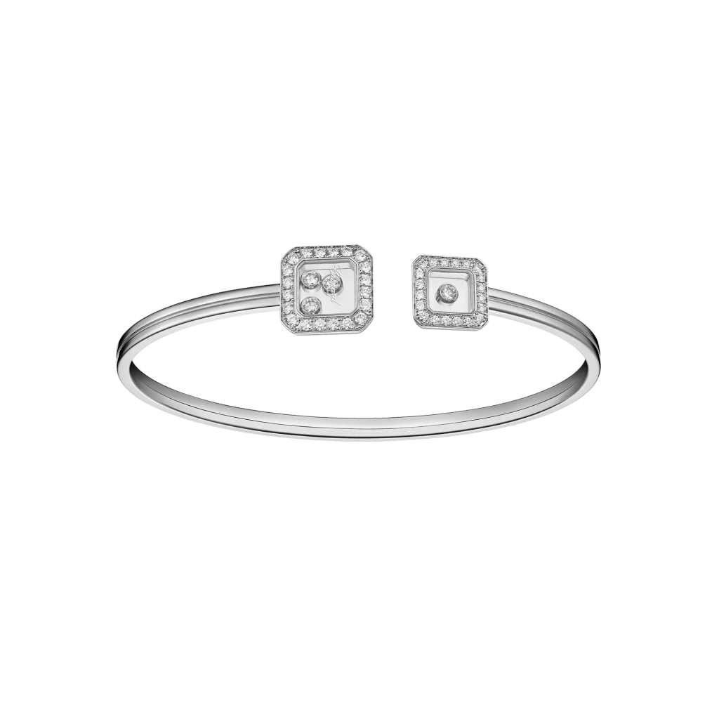 Chopard Happy Diamonds Icons Square armband witgoud met diamant - 85A114-1202 - #1 Chopard Happy Diamonds Icons Square armband witgoud met diamant - 85A114-1202 - #1