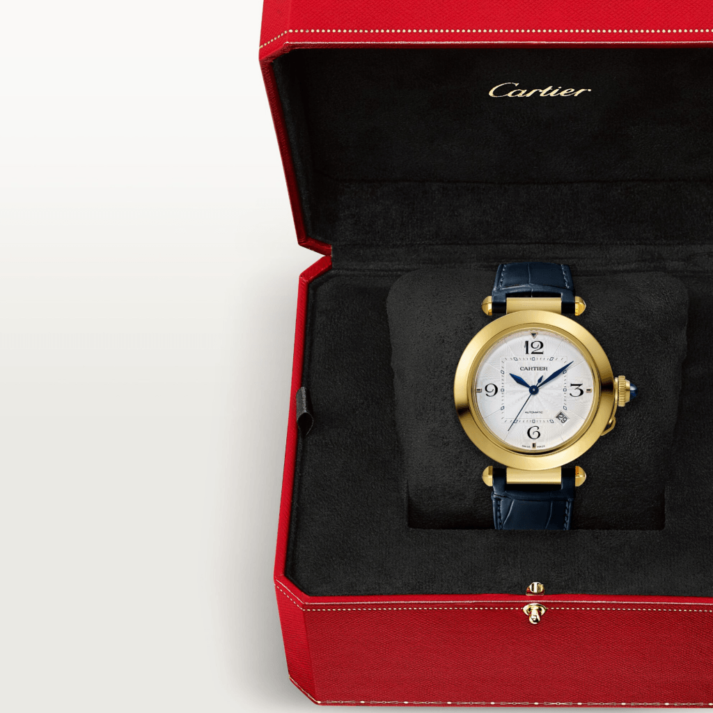 Cartier Pasha De Cartier 41mm - WGPA0007 - #8 Cartier Pasha De Cartier 41mm - WGPA0007 - #8