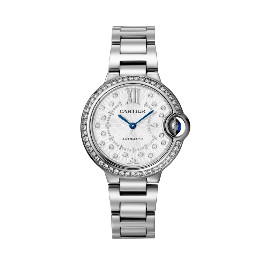 Ballon Bleu De Cartier 33mm - Cartier - W4BB0035 Ballon Bleu De Cartier 33mm - Cartier - W4BB0035