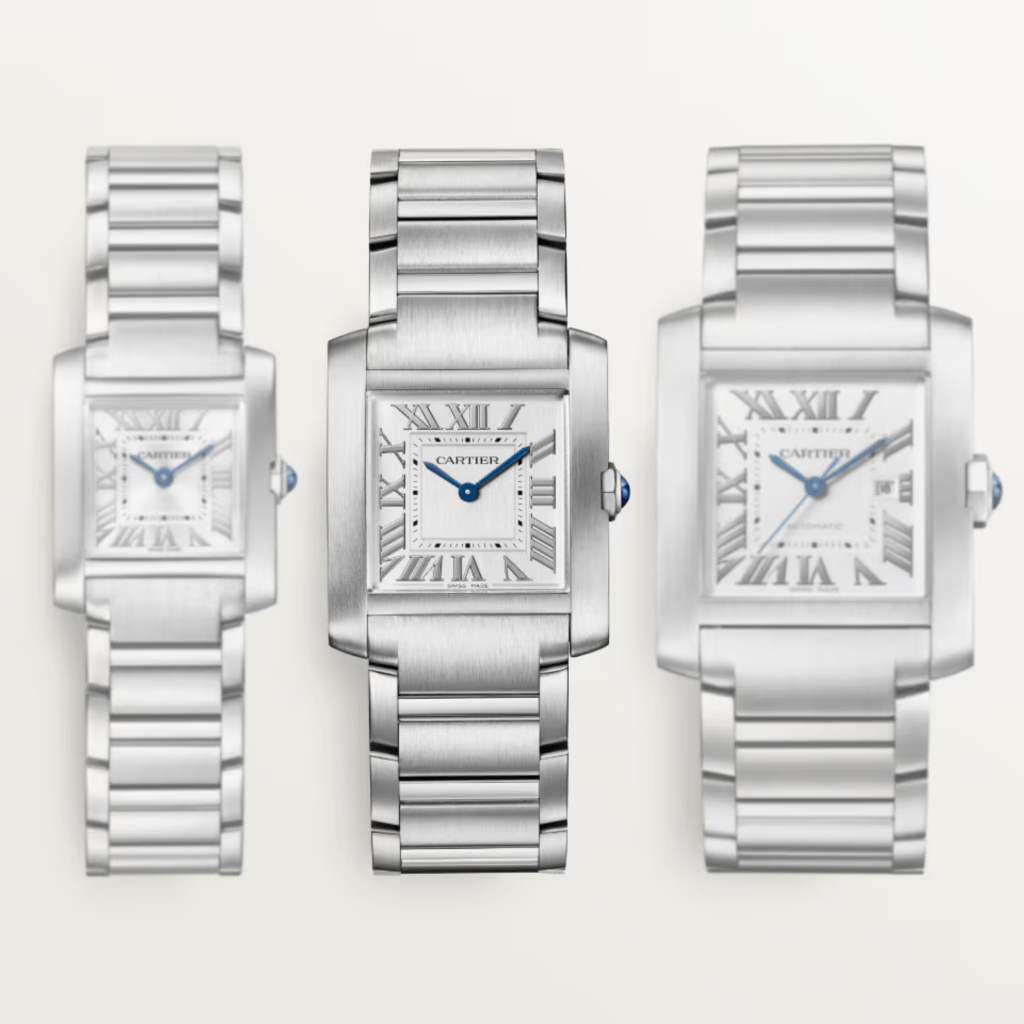 Cartier Tank Francaise - WSTA0105 - #5 Cartier Tank Francaise - WSTA0105 - #5