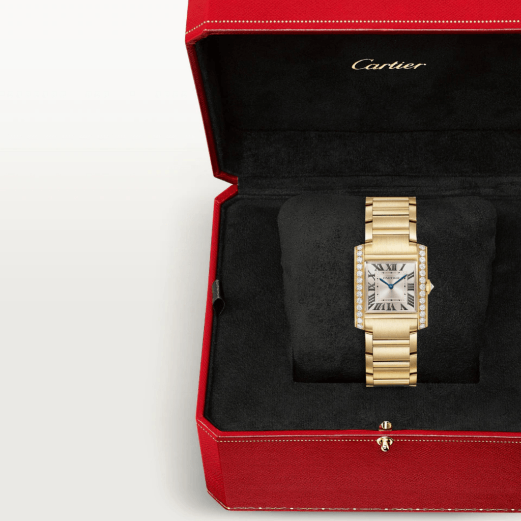 Cartier Tank Francaise - WJTA0040 - #7 Cartier Tank Francaise - WJTA0040 - #7