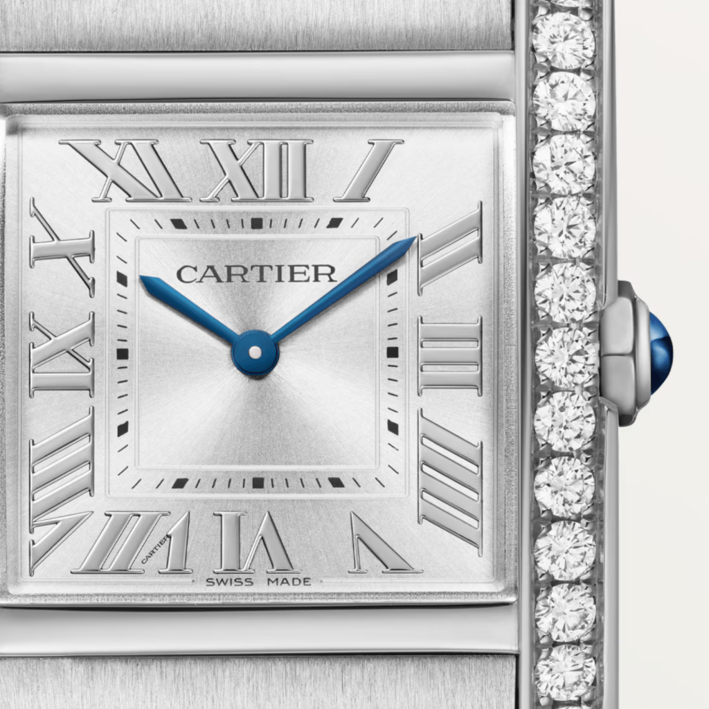 Cartier Tank Francaise - W4TA0021 - #6 Cartier Tank Francaise - W4TA0021 - #6