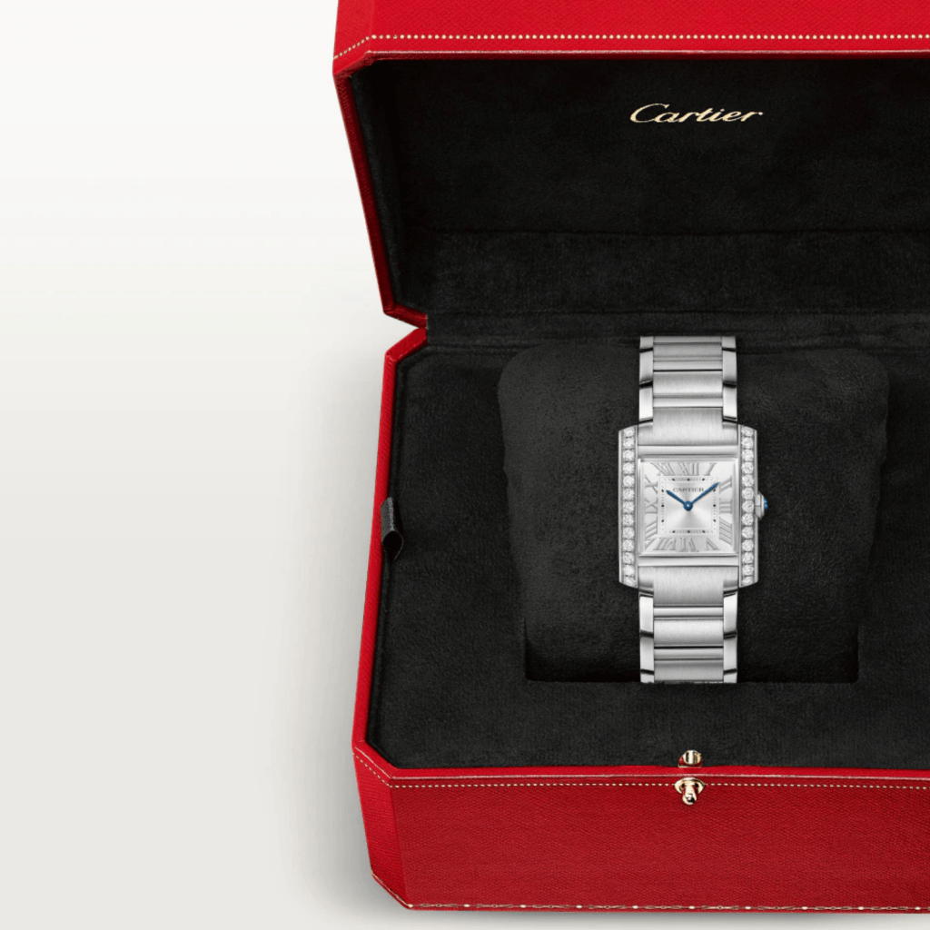 Cartier Tank Francaise - W4TA0021 - #10 Cartier Tank Francaise - W4TA0021 - #10