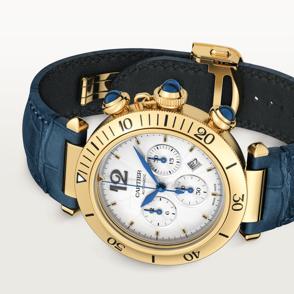 Cartier Pasha De Cartier 41mm - WGPA0017 - #4 Cartier Pasha De Cartier 41mm - WGPA0017 - #4