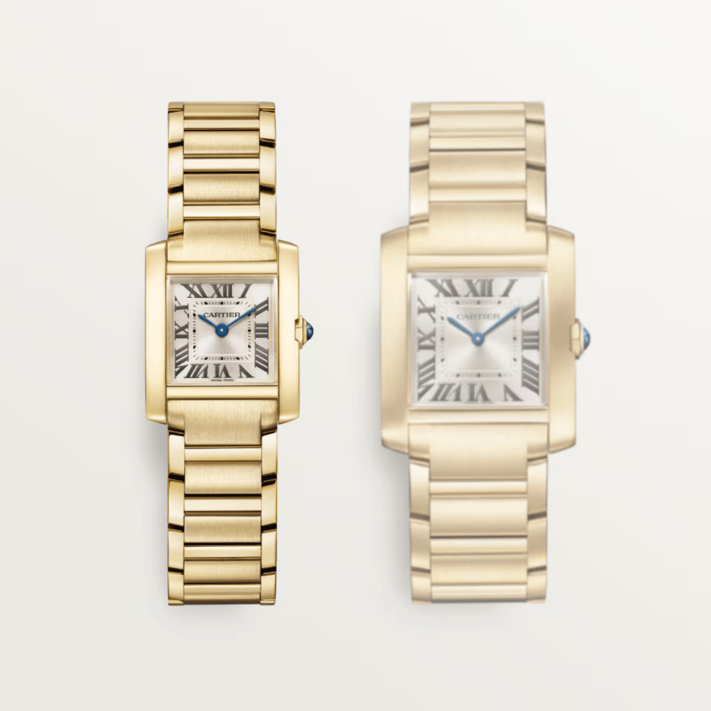 Cartier Tank Francaise - WGTA0113 - #7 Cartier Tank Francaise - WGTA0113 - #7