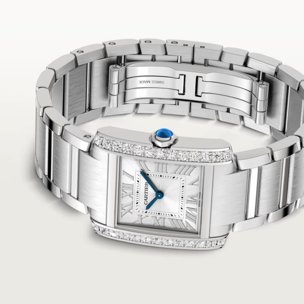 Cartier Tank Francaise - W4TA0021 - #8 Cartier Tank Francaise - W4TA0021 - #8