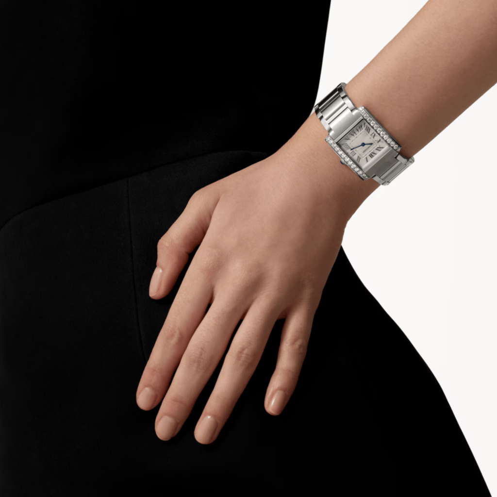 Cartier Tank Francaise - W4TA0021 - #4 Cartier Tank Francaise - W4TA0021 - #4