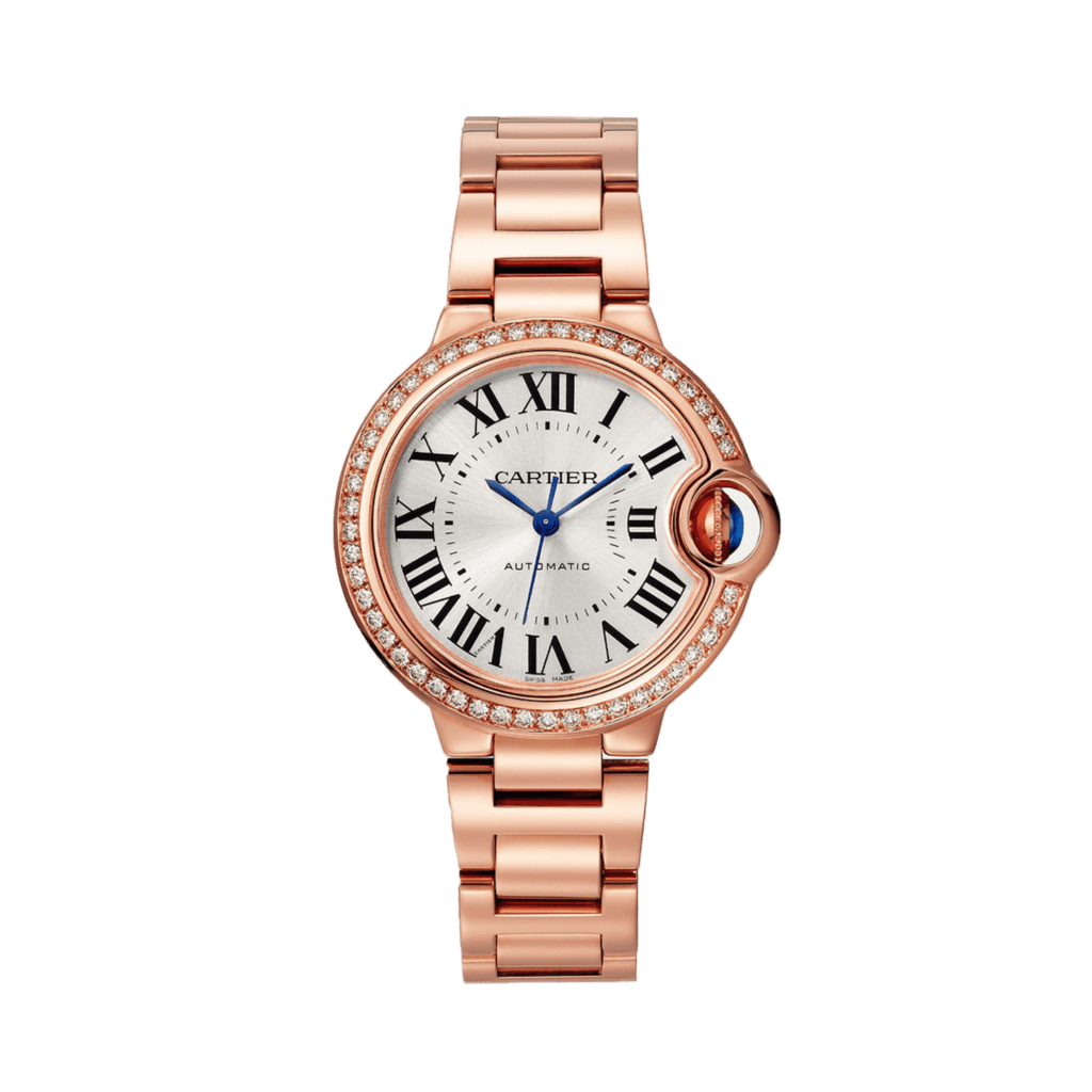 Ballon Bleu De Cartier 33mm - Cartier - WJBB0063 Ballon Bleu De Cartier 33mm - Cartier - WJBB0063