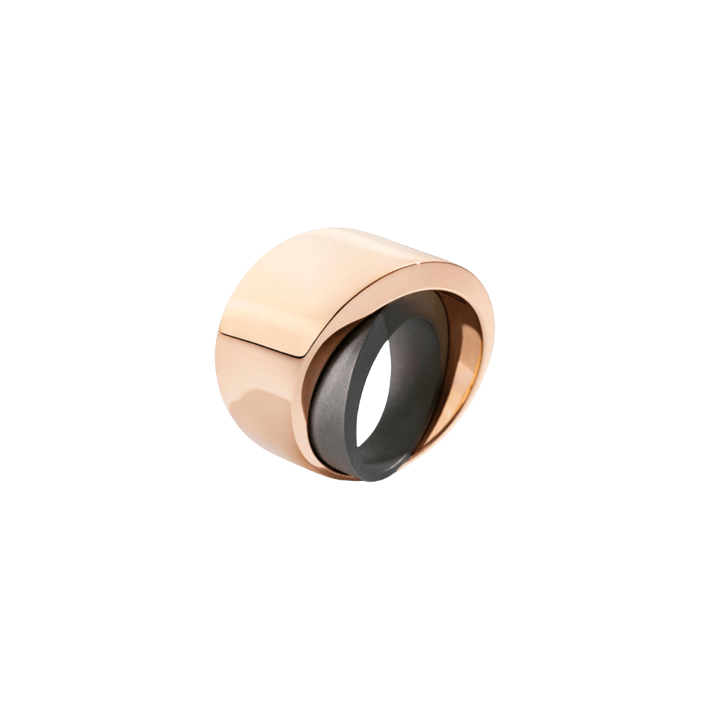 Vhernier Tourbillion ring roodgoud - T00527A0011000 - #1 Vhernier Tourbillion ring roodgoud - T00527A0011000 - #1