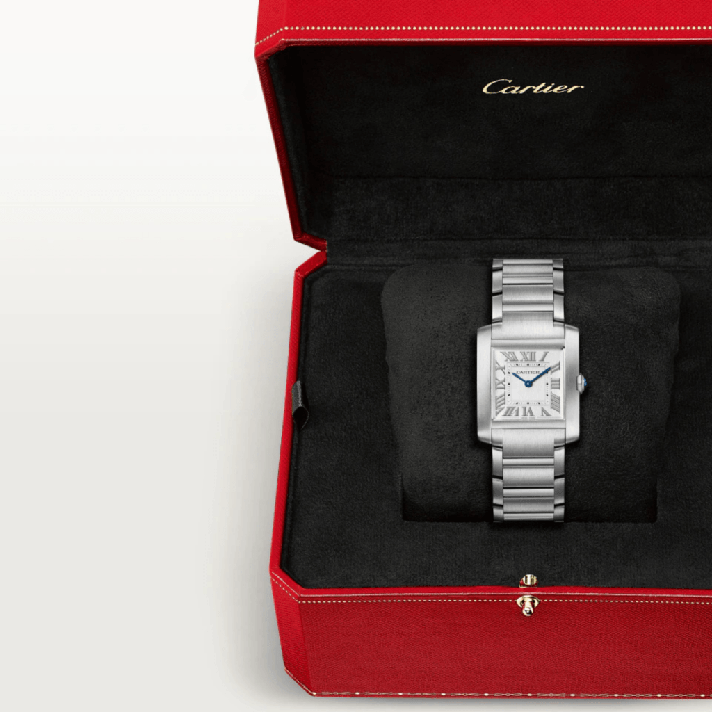 Cartier Tank Francaise - WSTA0105 - #7 Cartier Tank Francaise - WSTA0105 - #7