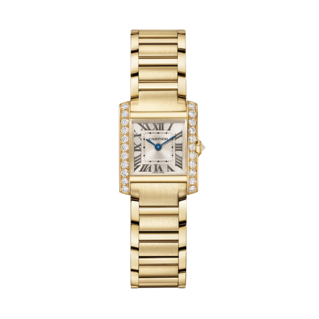 Cartier Tank Francaise - WJTA0039 - #1 Cartier Tank Francaise - WJTA0039 - #1