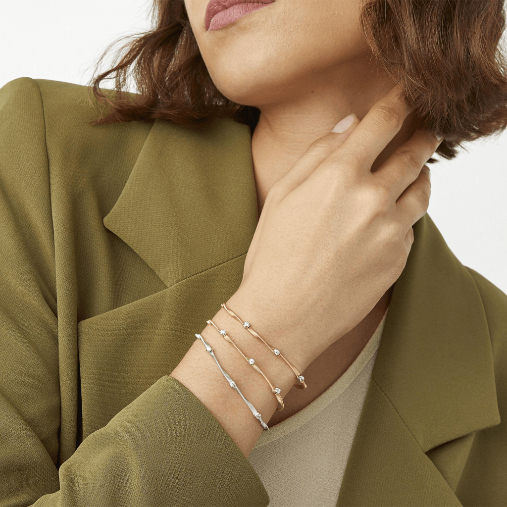 Marco Bicego Marrakech armband geelgoud met diamant - SG337-B1 - #2 Marco Bicego Marrakech armband geelgoud met diamant - SG337-B1 - #2