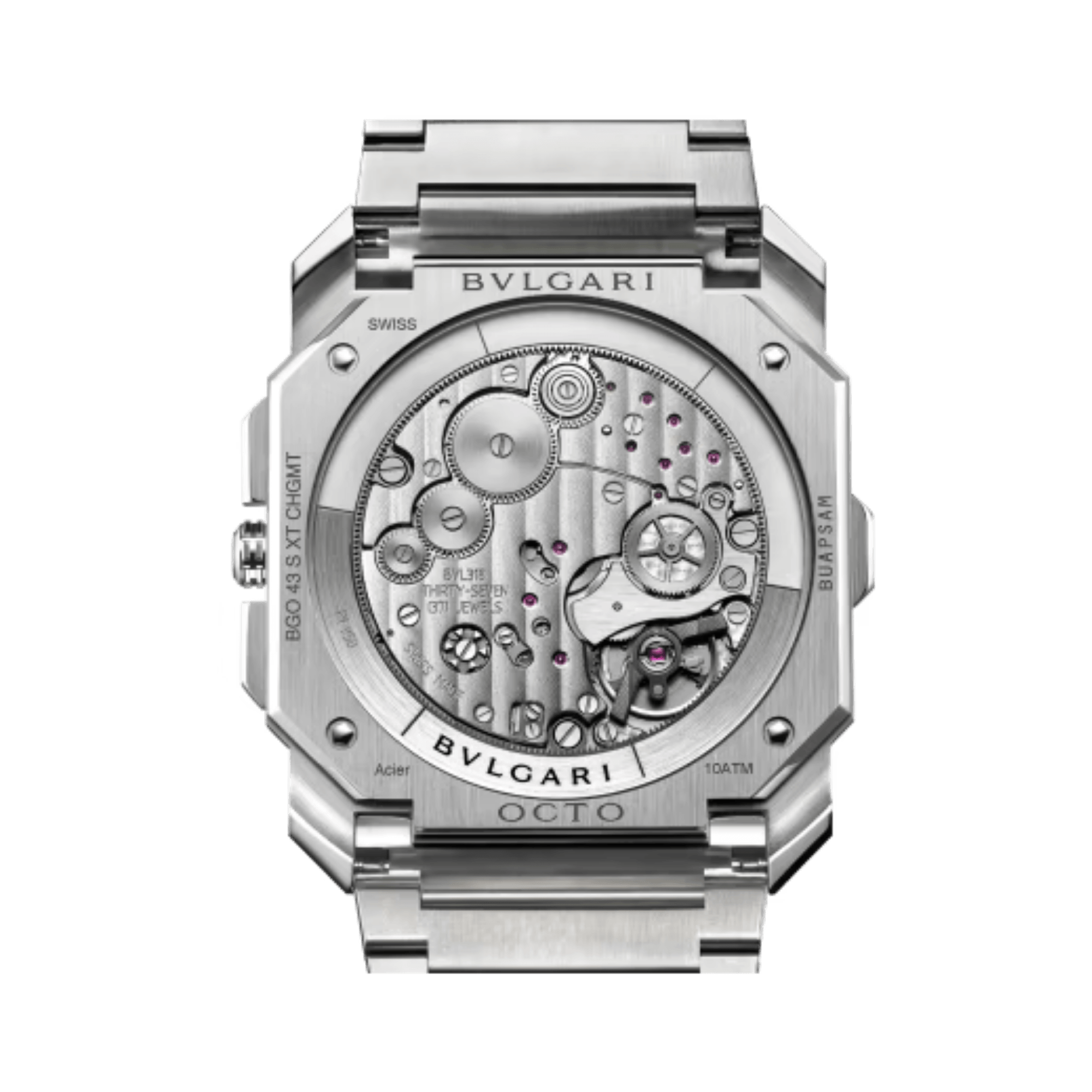 BVLGARI Octo Finissimo 43mm - 103467 - #4 BVLGARI Octo Finissimo 43mm - 103467 - #4
