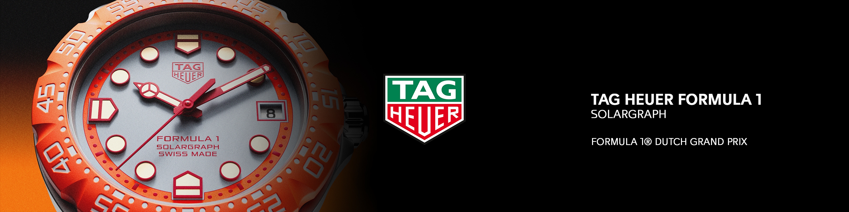 Een laatste ronde: de TAG Heuer Formula 1 Solargraph Zandvoort Limited Edition