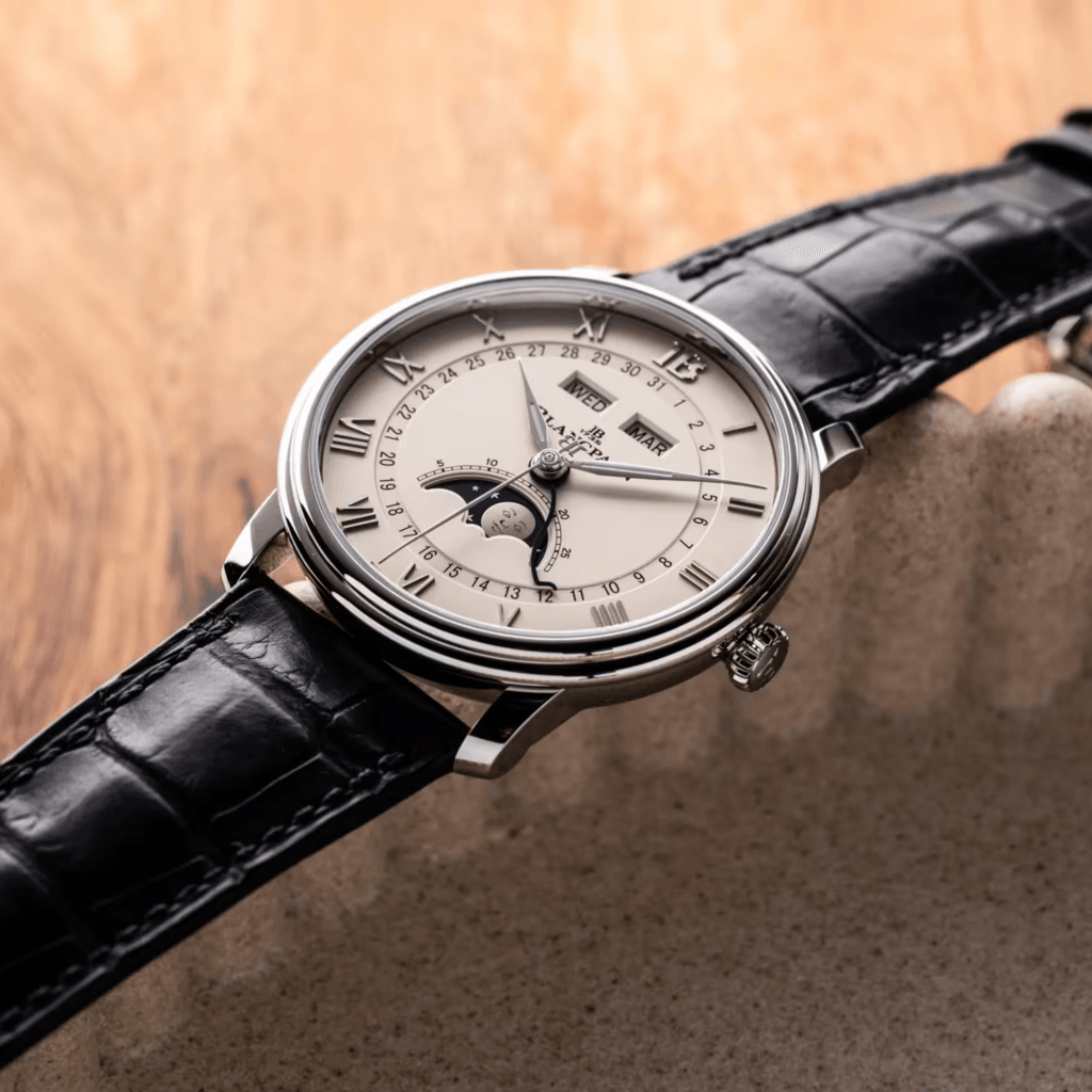 Blancpain Villeret Quantieme Complet 0ce11 40mm - 6654-1142-55B - #5 Blancpain Villeret Quantieme Complet 0ce11 40mm - 6654-1142-55B - #5
