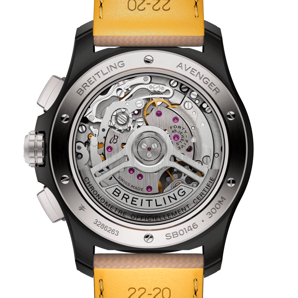 Breitling Avenger B01 Chronograph 42mm - SB0146101B1X1 - #4 Breitling Avenger B01 Chronograph 42mm - SB0146101B1X1 - #4