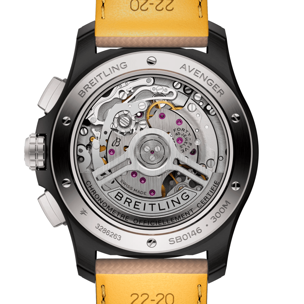 Breitling Avenger B01 Chronograph 42mm - SB0146101B1X1 - #4 Breitling Avenger B01 Chronograph 42mm - SB0146101B1X1 - #4