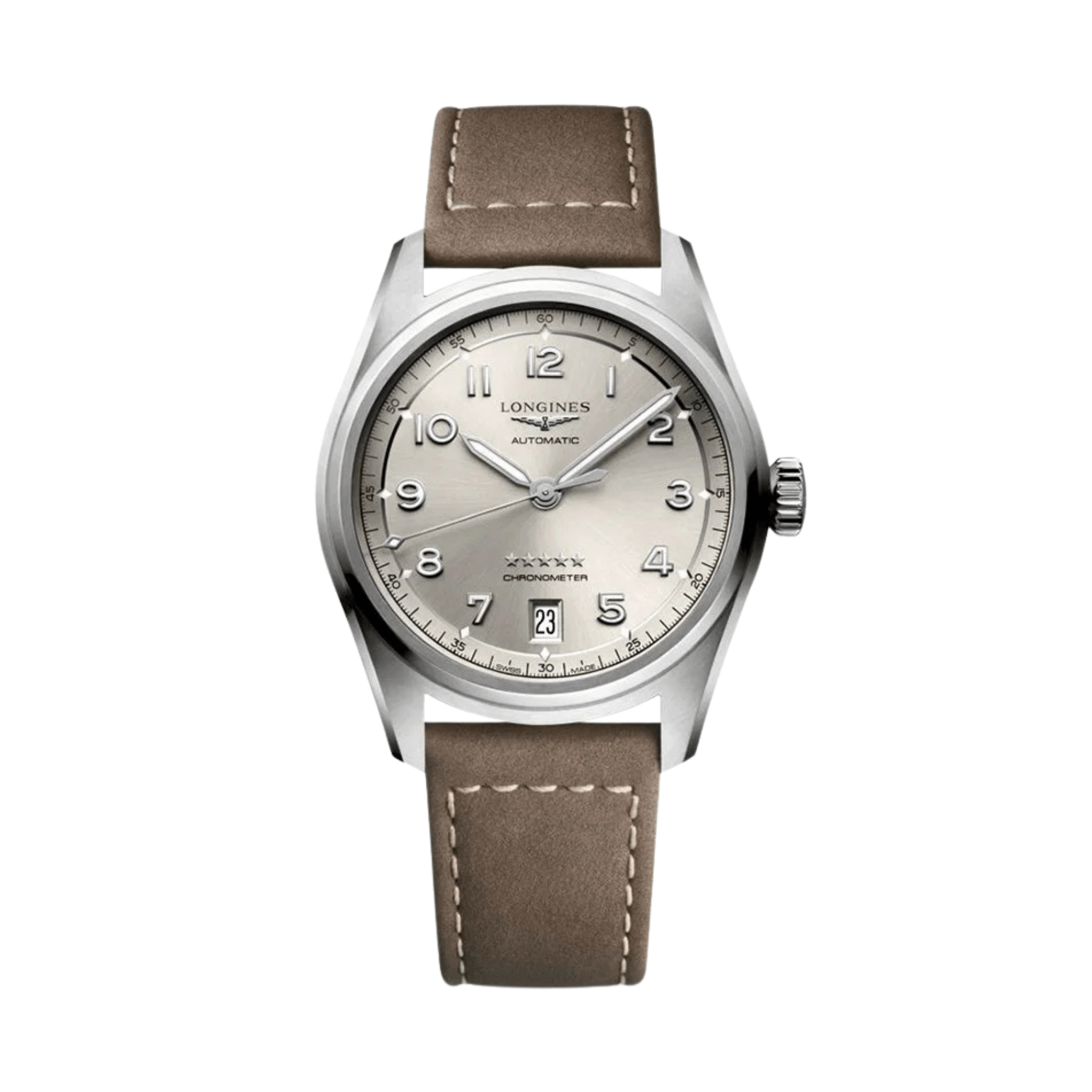 Longines Spirit 37mm - L3.410.4.63.2 - #1 Longines Spirit 37mm - L3.410.4.63.2 - #1