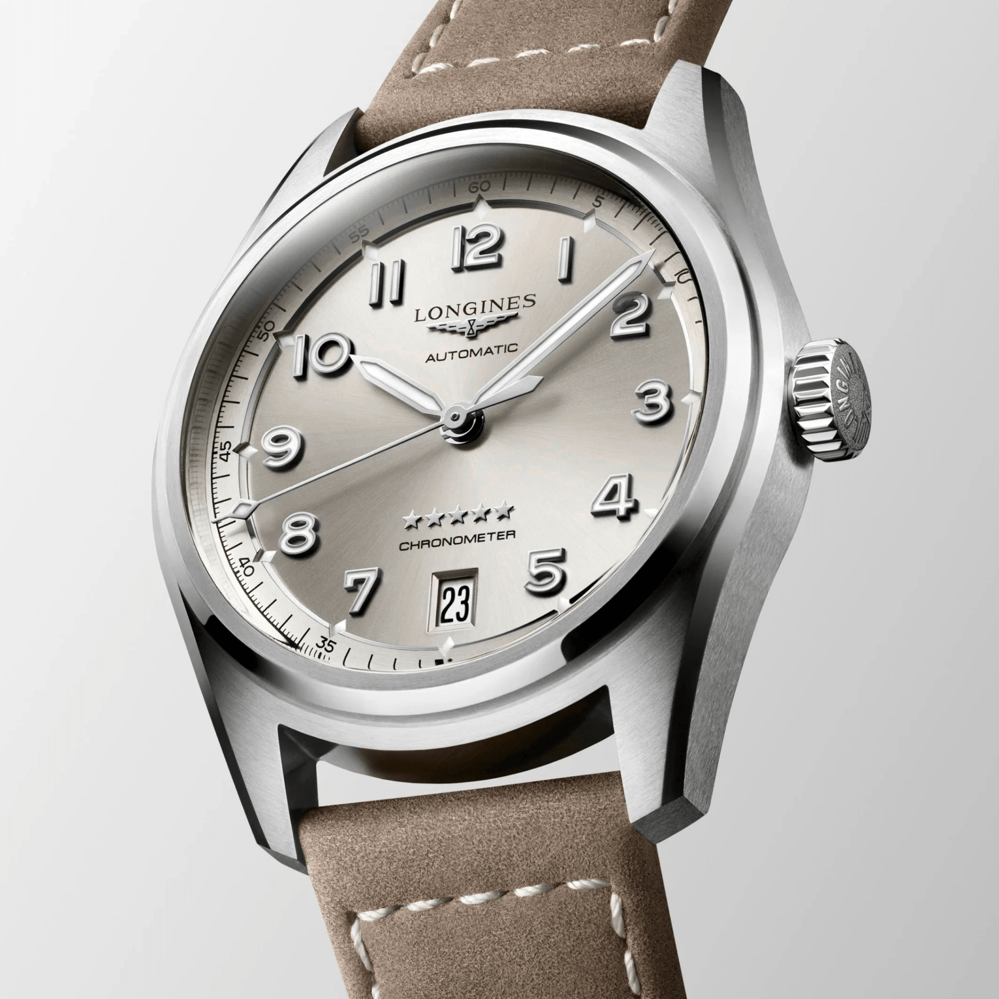 Longines Spirit 37mm - L3.410.4.63.2 - #2 Longines Spirit 37mm - L3.410.4.63.2 - #2