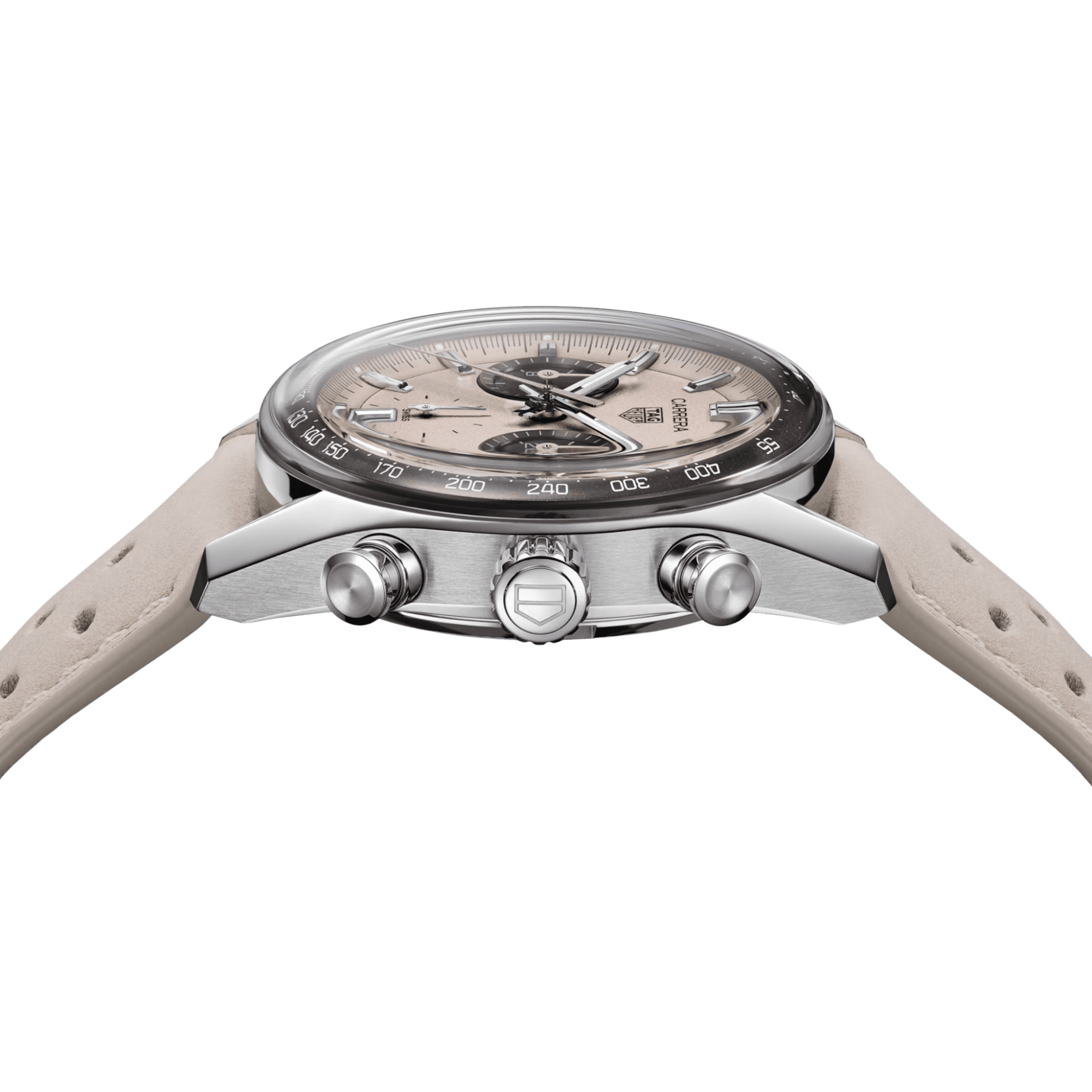 TAG Heuer Carrera Chronograph Glass Box Sand Racing 39mm - CBS221H.FC8366 - #3 TAG Heuer Carrera Chronograph Glass Box Sand Racing 39mm - CBS221H.FC8366 - #3