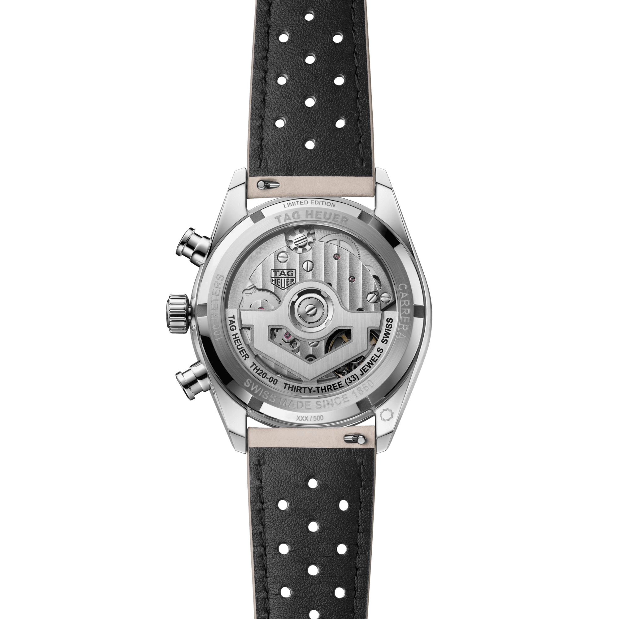 TAG Heuer Carrera Chronograph Glass Box Sand Racing 39mm - CBS221H.FC8366 - #4 TAG Heuer Carrera Chronograph Glass Box Sand Racing 39mm - CBS221H.FC8366 - #4