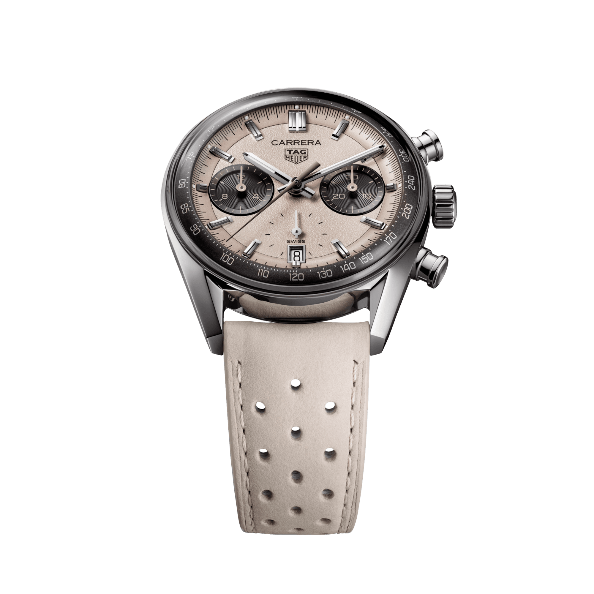 TAG Heuer Carrera Chronograph Glass Box Sand Racing 39mm - CBS221H.FC8366 - #5 TAG Heuer Carrera Chronograph Glass Box Sand Racing 39mm - CBS221H.FC8366 - #5