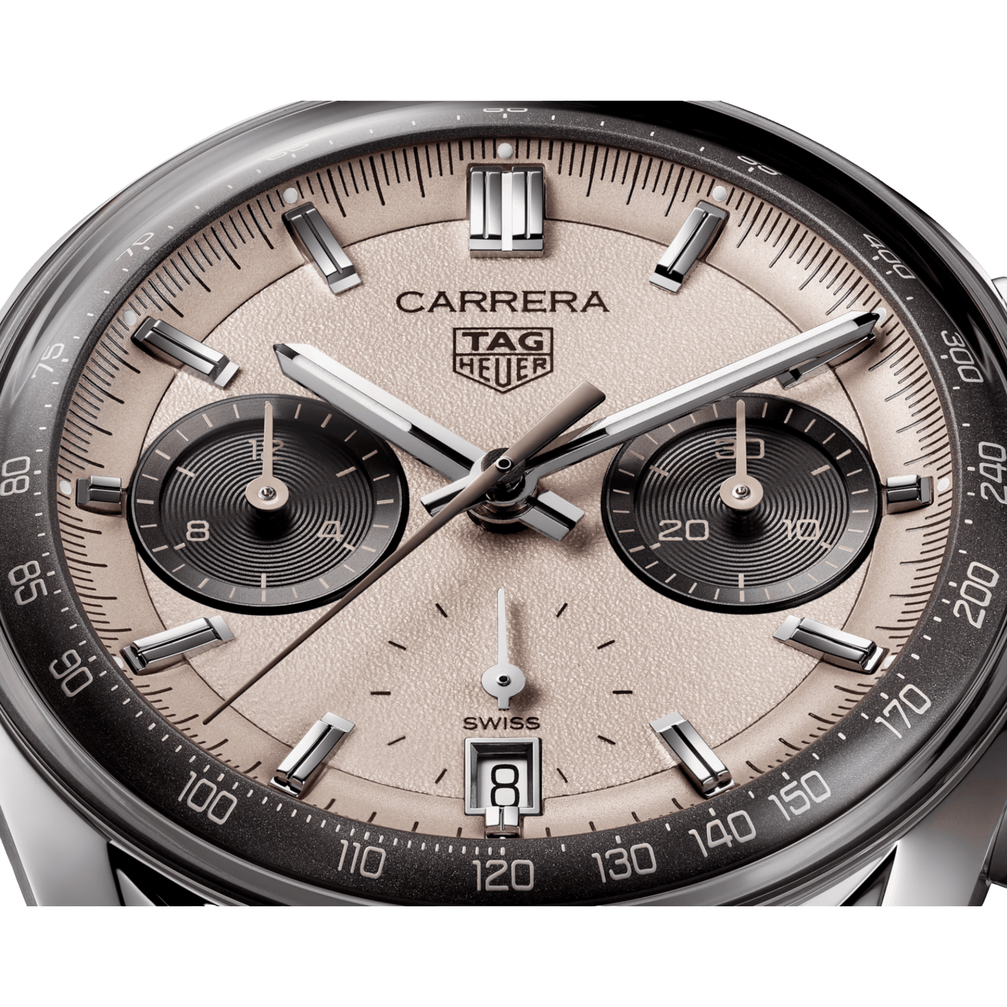 TAG Heuer Carrera Chronograph Glass Box Sand Racing 39mm - CBS221H.FC8366 - #7 TAG Heuer Carrera Chronograph Glass Box Sand Racing 39mm - CBS221H.FC8366 - #7