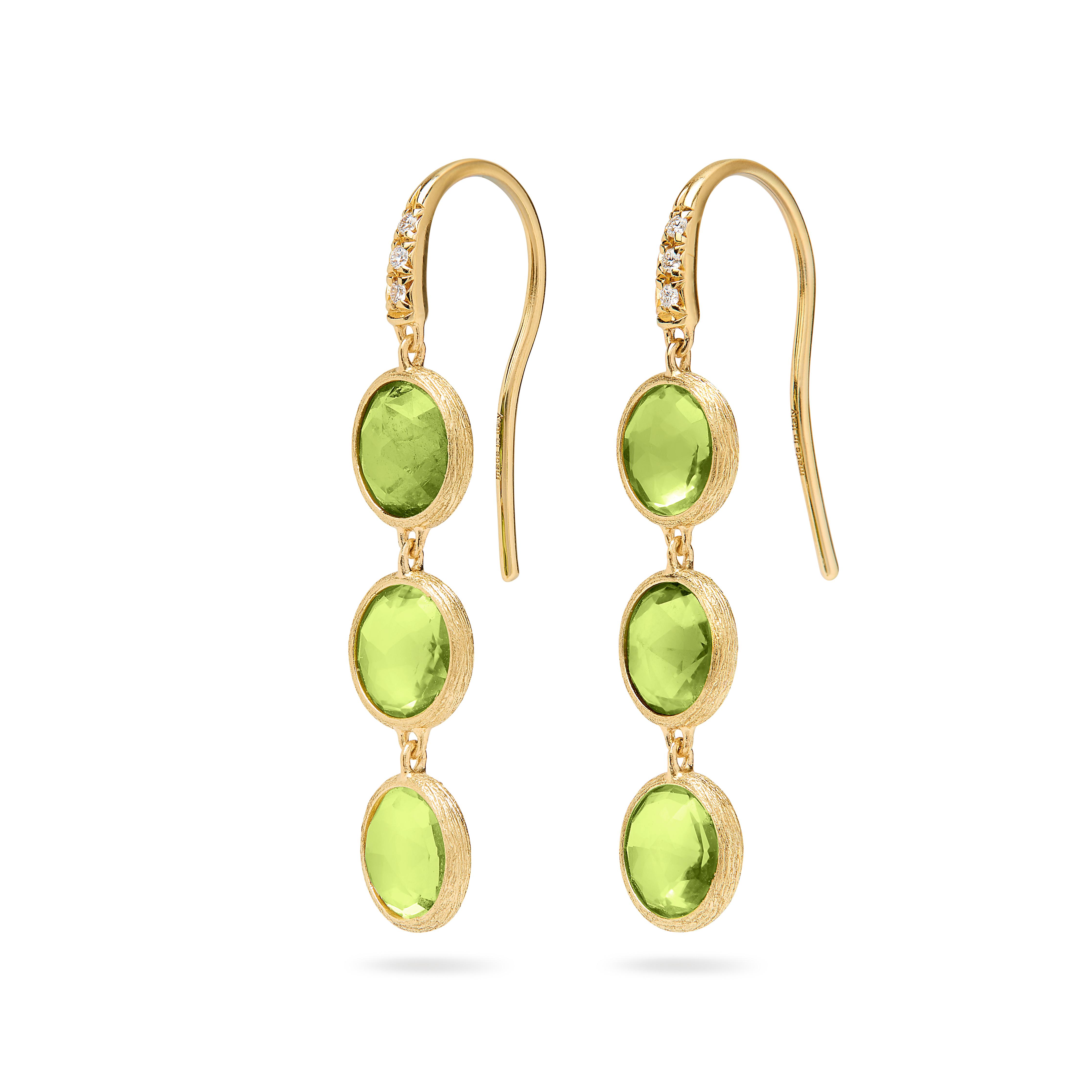 Jaipur Color Oorsieraad - Marco Bicego - OB1965-AB-PR01 Jaipur Color Oorsieraad - Marco Bicego - OB1965-AB-PR01