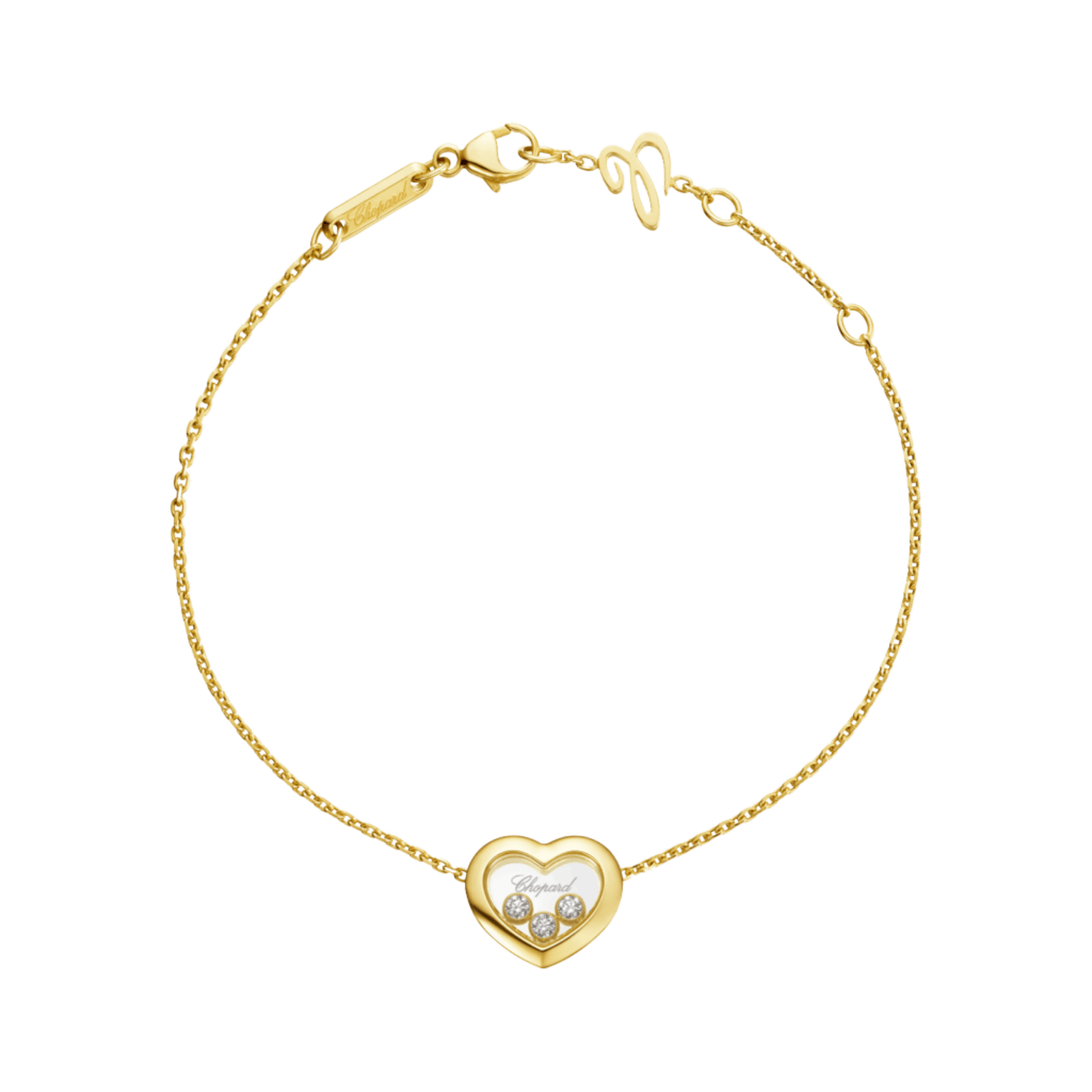 Happy Diamonds Icons Heart Armband - Chopard - 85A611-0001 Happy Diamonds Icons Heart Armband - Chopard - 85A611-0001