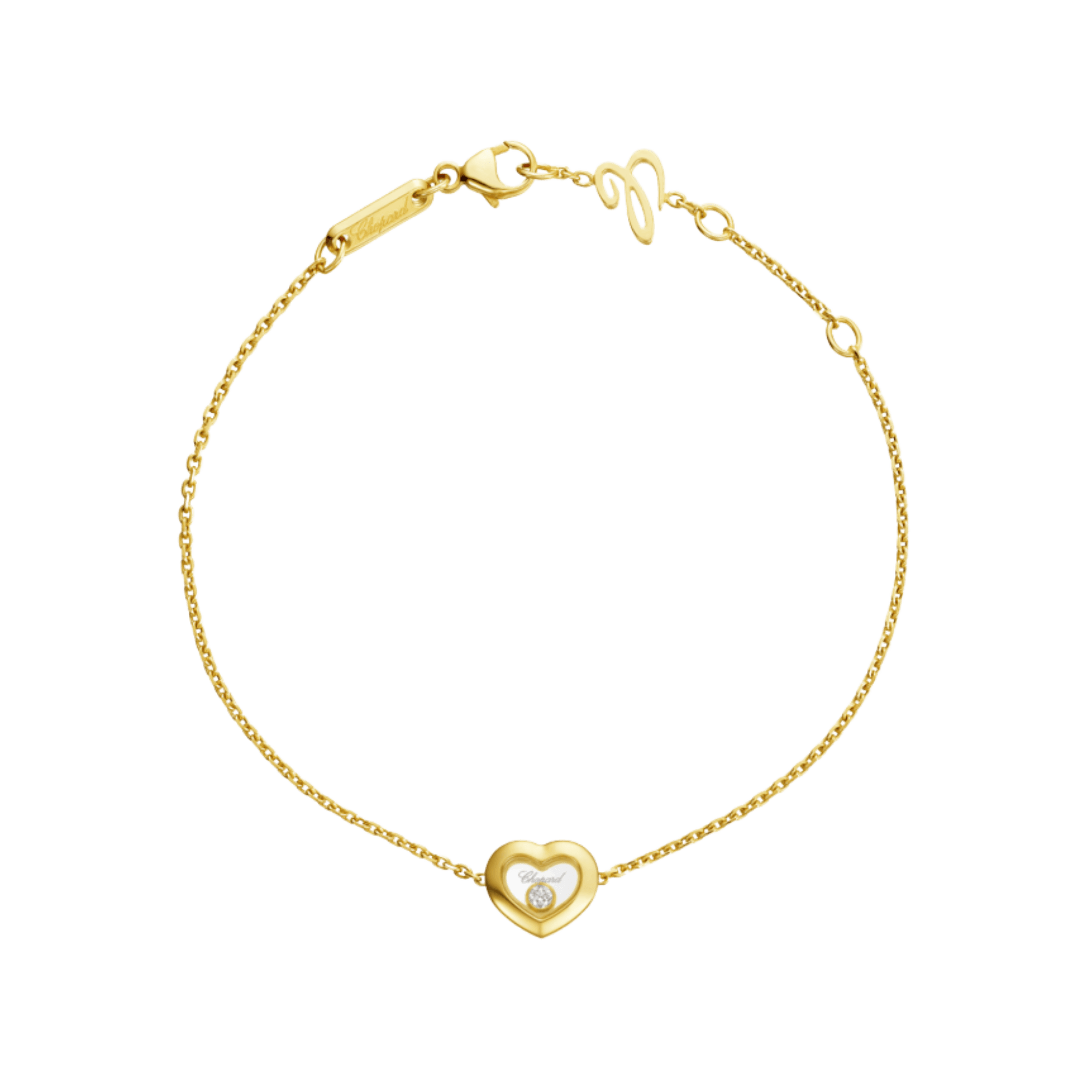 Happy Diamonds Icons Heart Armband - Chopard - 85A054-0001 Happy Diamonds Icons Heart Armband - Chopard - 85A054-0001