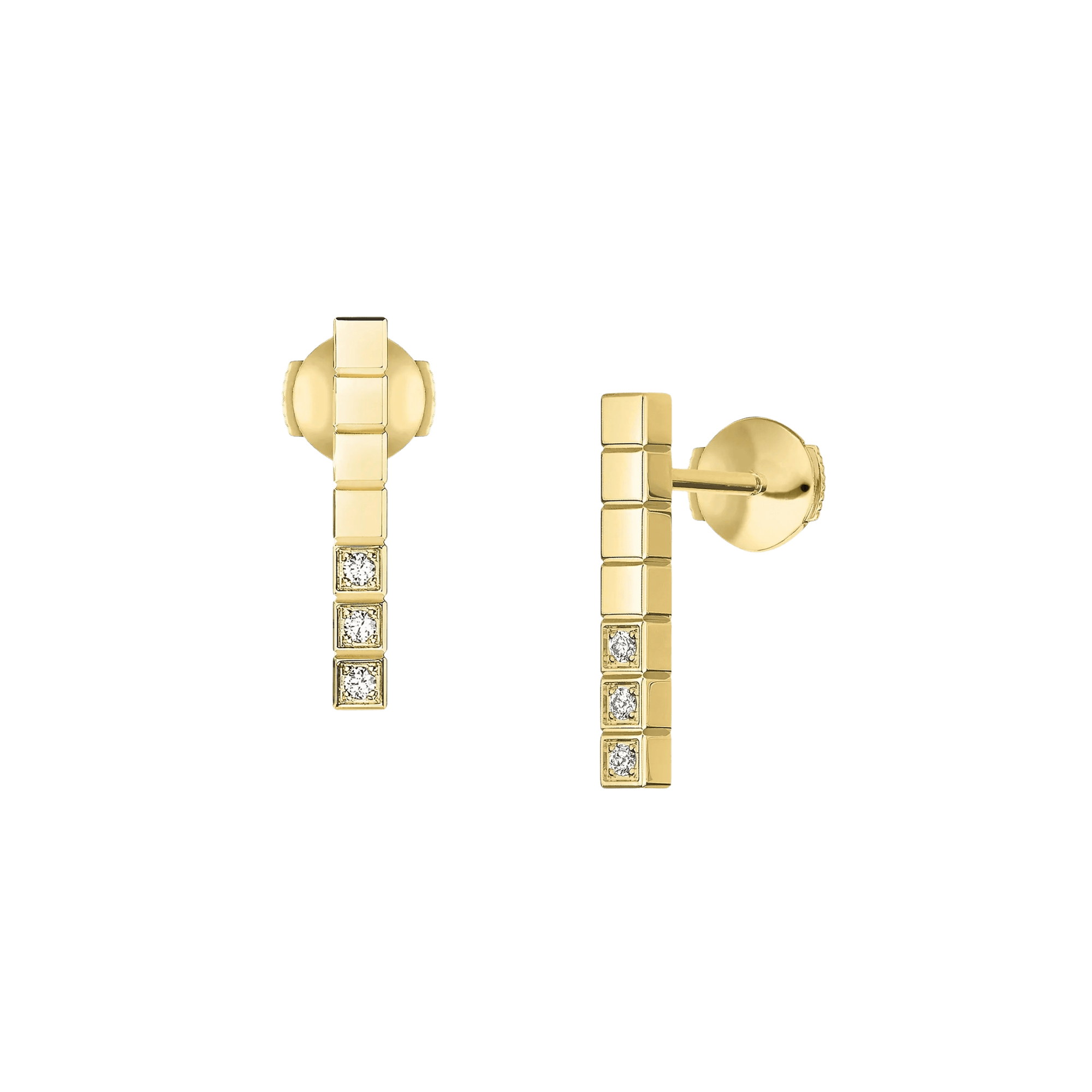 Ice Cube Mini Oorsieraad - Chopard - 837702-0002 Ice Cube Mini Oorsieraad - Chopard - 837702-0002