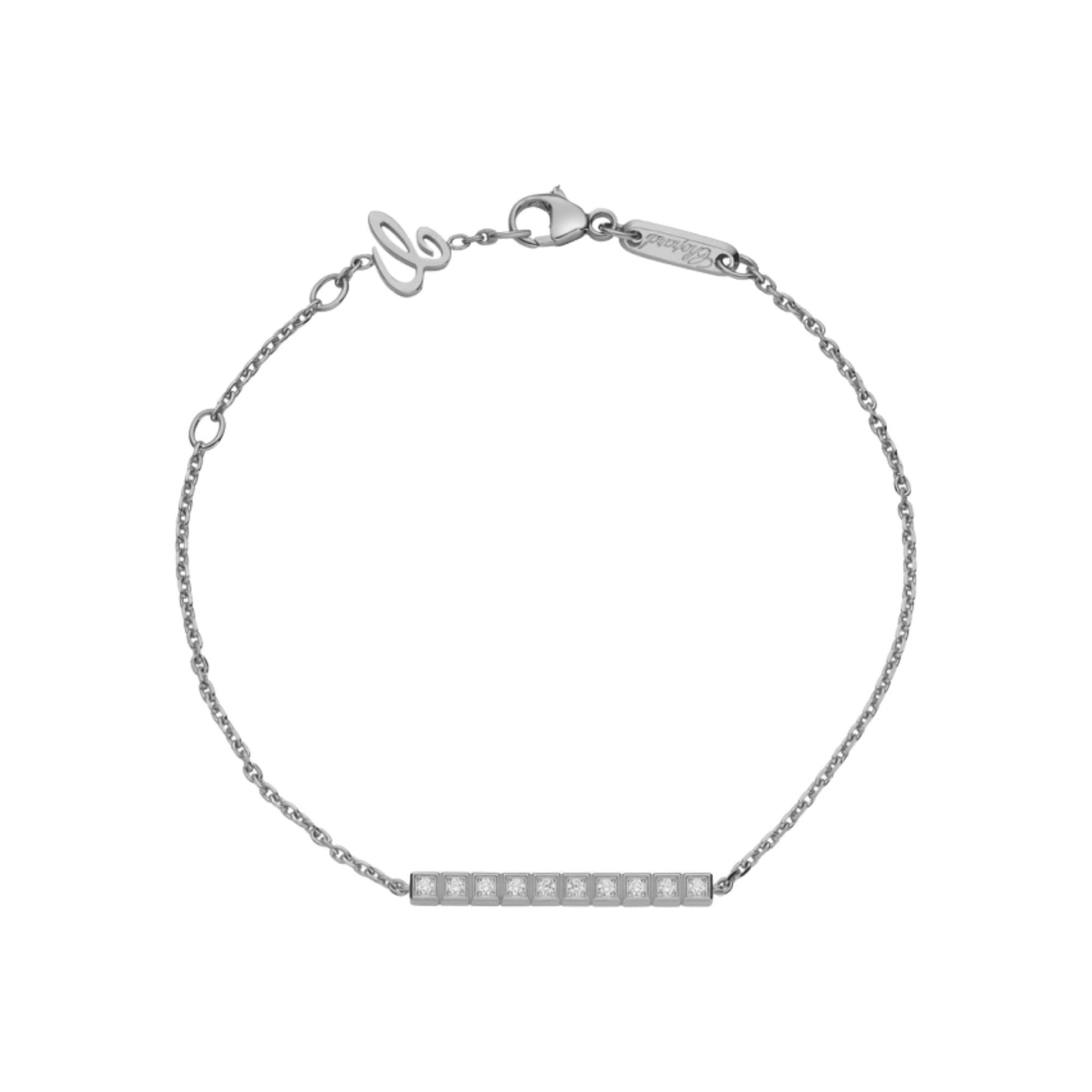 Ice Cube Mini Armband - Chopard - 857702-1003 Ice Cube Mini Armband - Chopard - 857702-1003