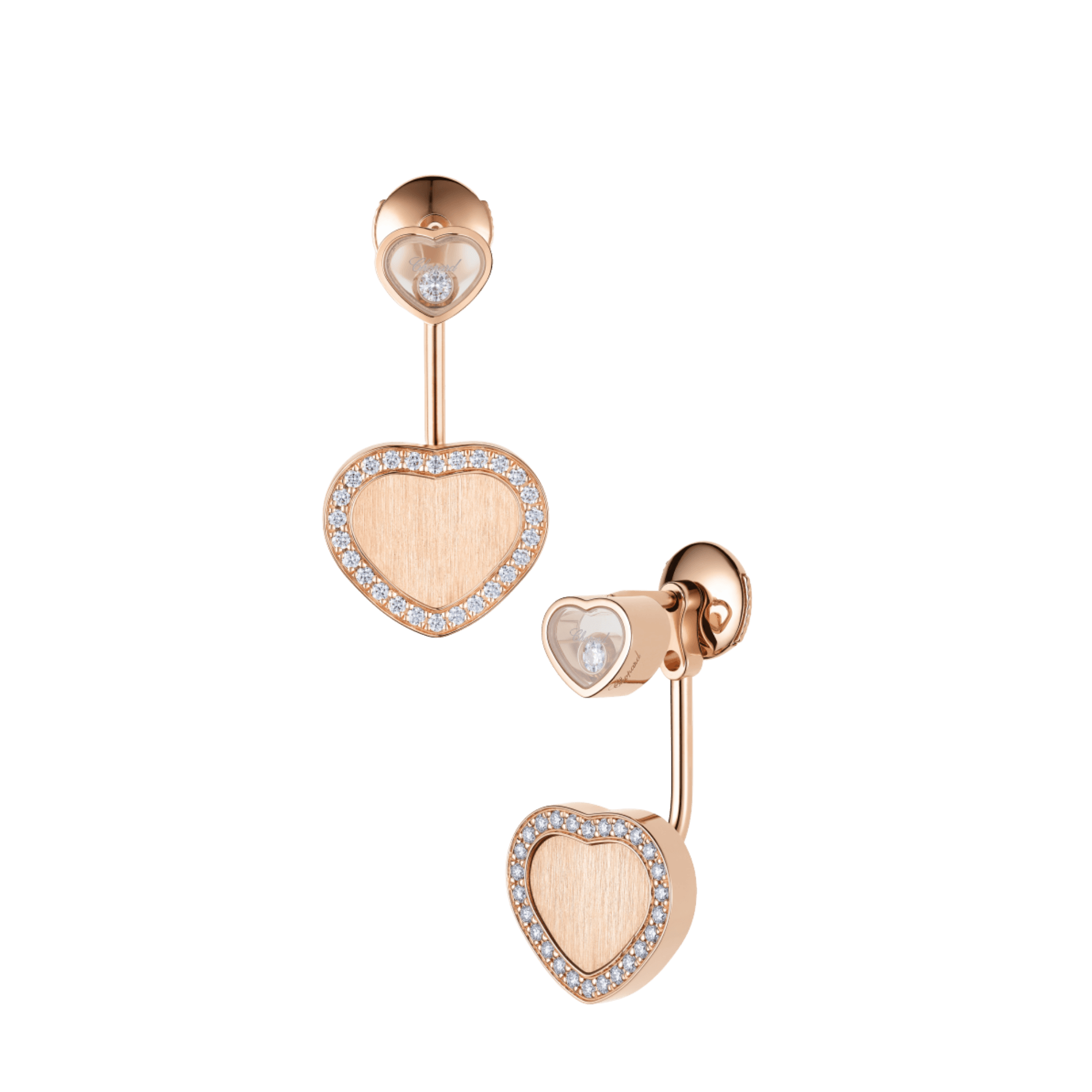 Happy Diamonds Happy Hearts Oorsieraad - Chopard - 83A007-5921 Happy Diamonds Happy Hearts Oorsieraad - Chopard - 83A007-5921