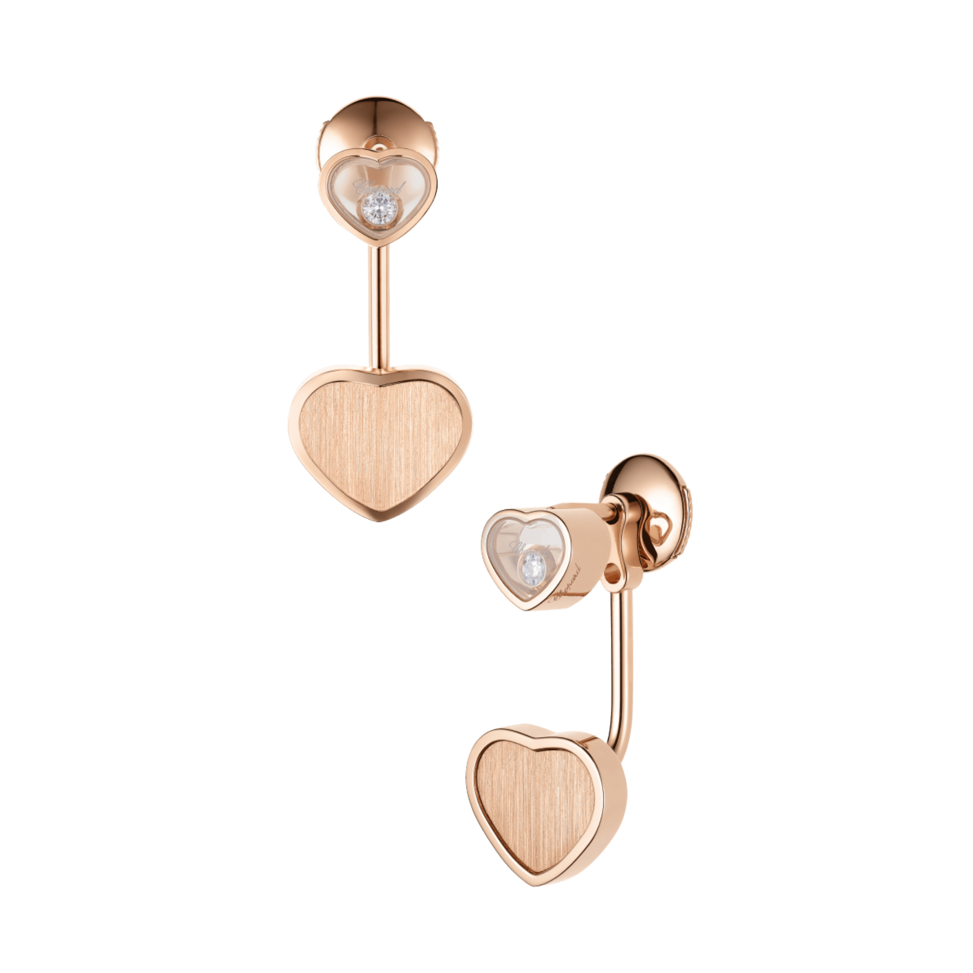 Happy Diamonds Happy Hearts Oorsieraad - Chopard - 83A007-5021 Happy Diamonds Happy Hearts Oorsieraad - Chopard - 83A007-5021