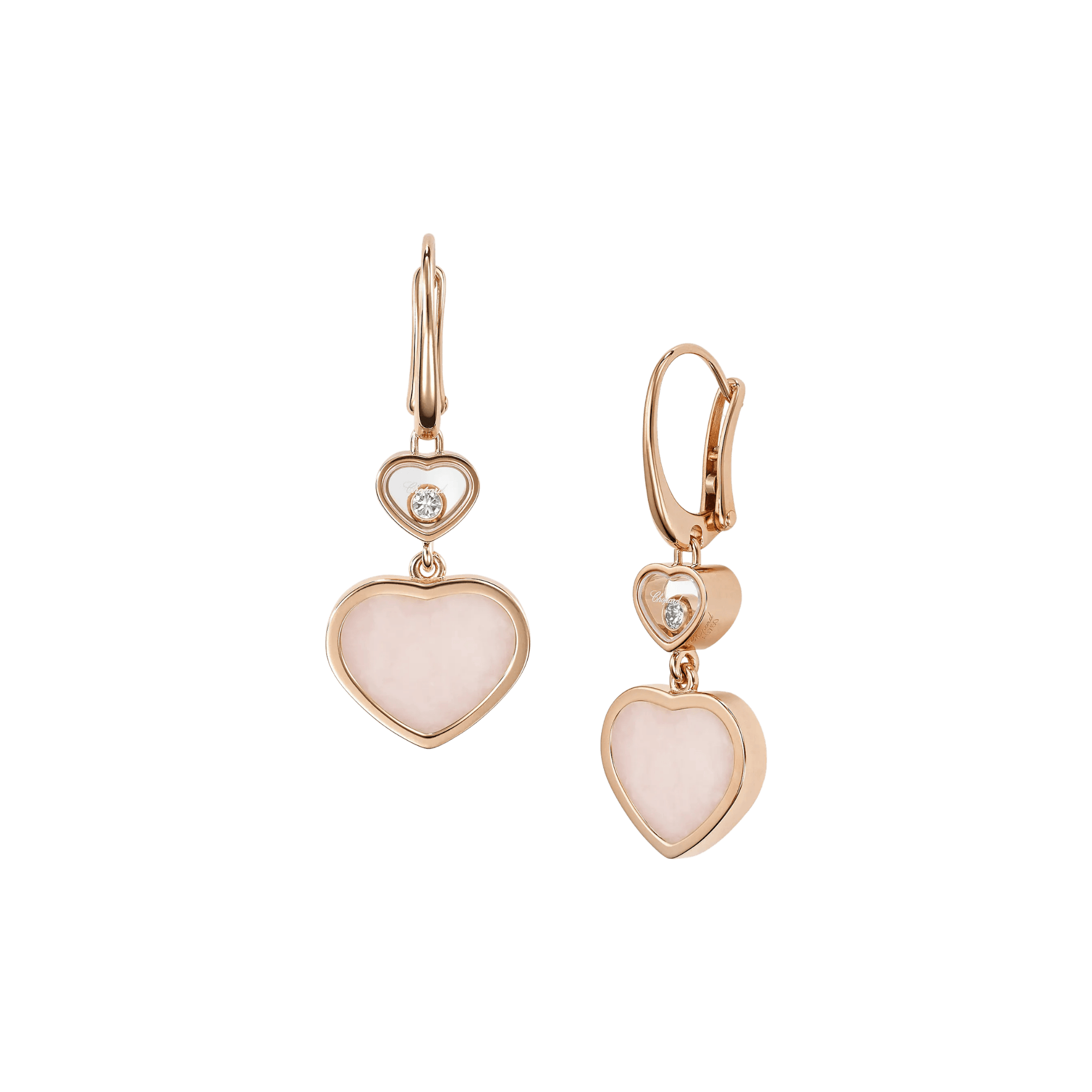 Happy Diamonds Happy Hearts Oorsieraad - Chopard - 837482-5620 Happy Diamonds Happy Hearts Oorsieraad - Chopard - 837482-5620