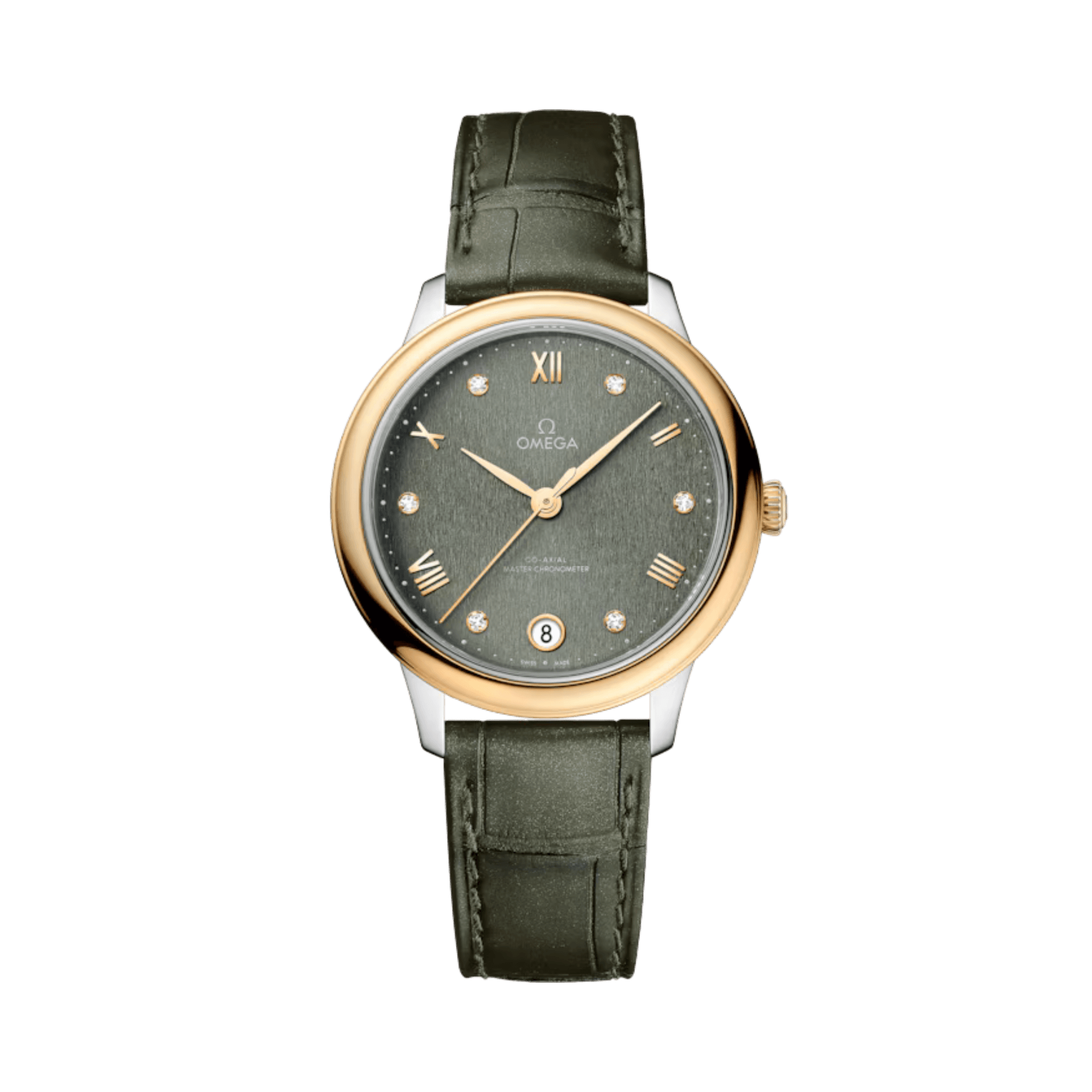 OMEGA De Ville Prestige 34mm - 434.23.34.20.60.001 - #1 OMEGA De Ville Prestige 34mm - 434.23.34.20.60.001 - #1