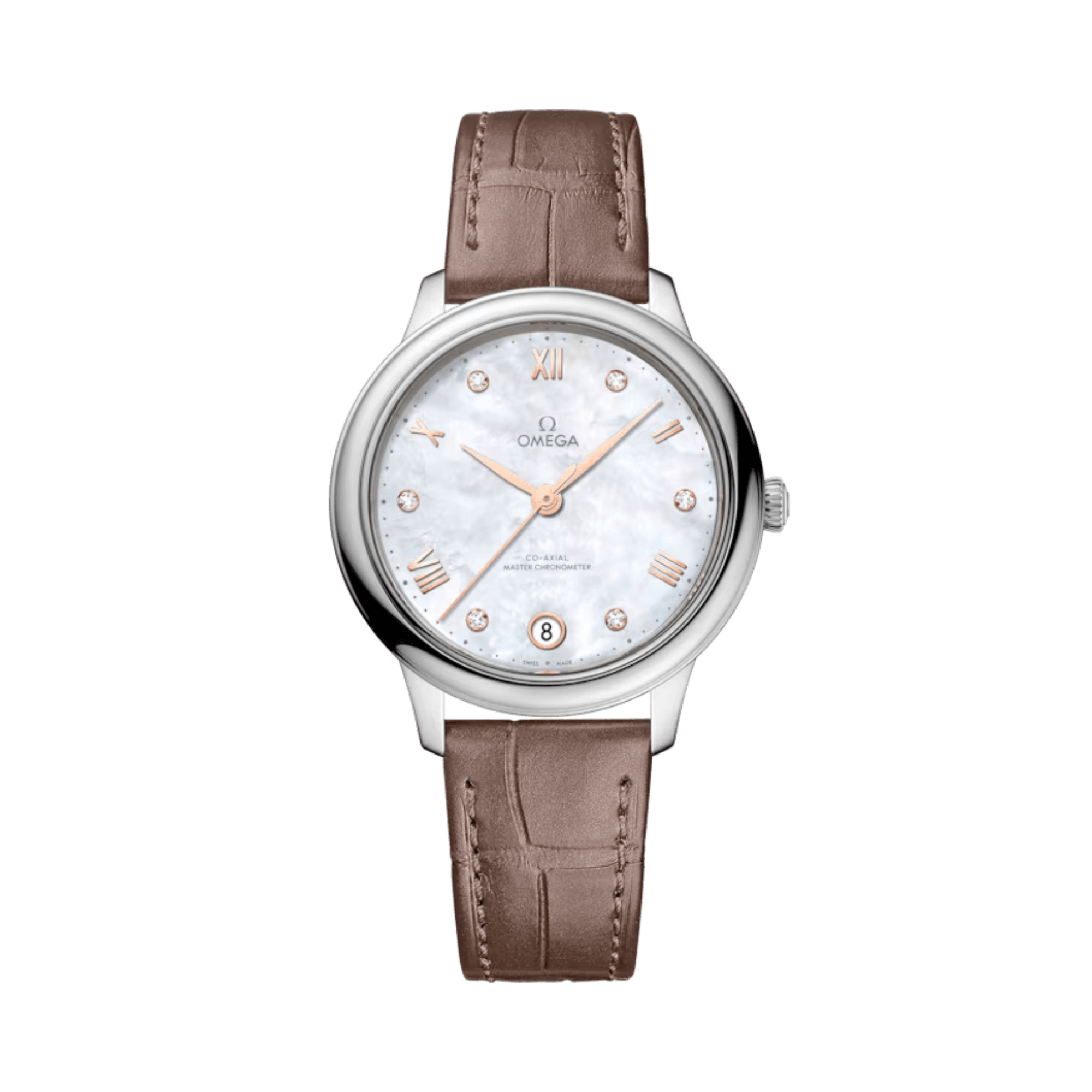 OMEGA De Ville Prestige 34mm - 434.13.34.20.55.001 - #1 OMEGA De Ville Prestige 34mm - 434.13.34.20.55.001 - #1
