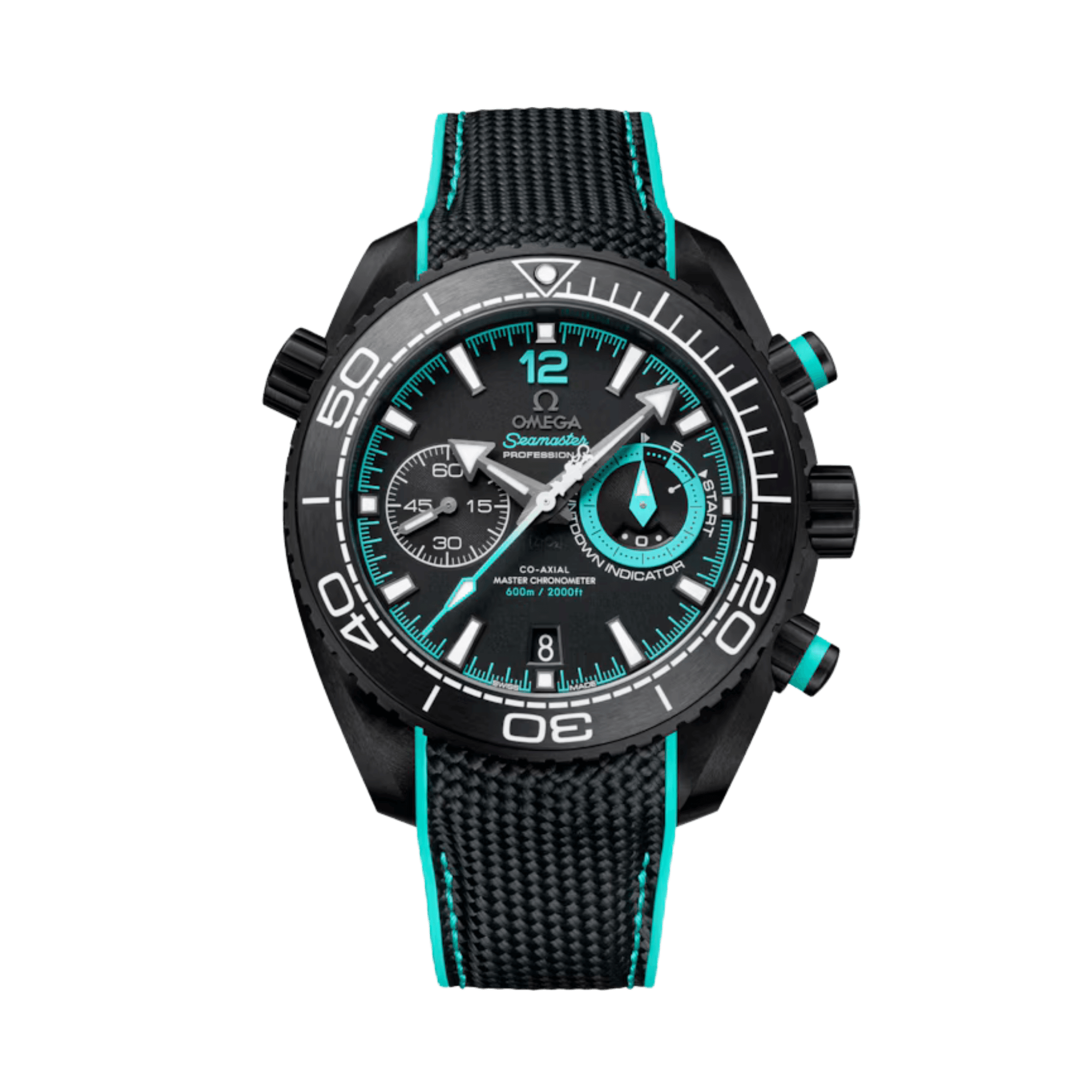 OMEGA Seamaster Planet Ocean 600M ETNZ Deep Black 46mm - 215.92.46.51.01.003 - #1 OMEGA Seamaster Planet Ocean 600M ETNZ Deep Black 46mm - 215.92.46.51.01.003 - #1