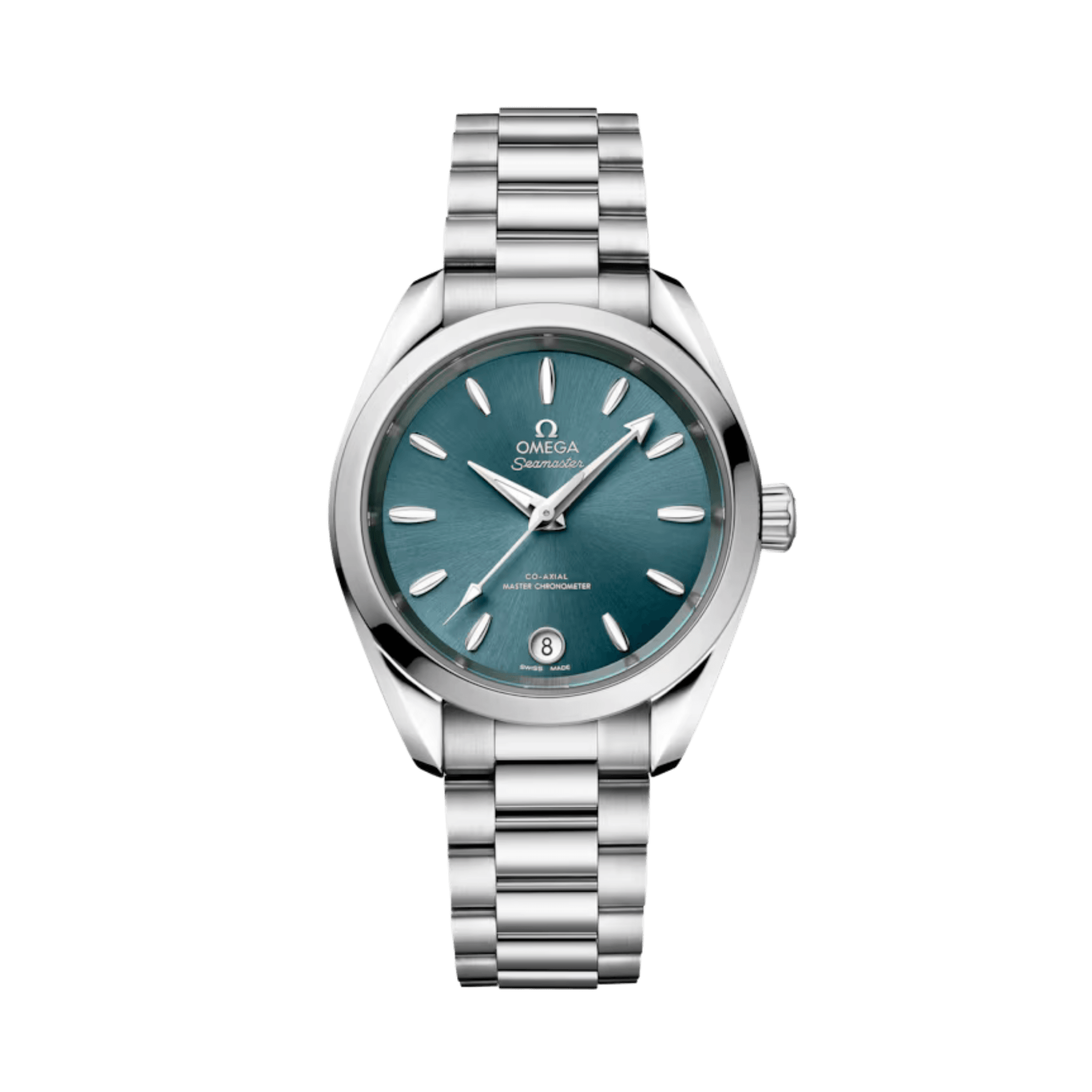 OMEGA Seamaster Aqua Terra 150M 34mm - 220.10.34.20.10.001 - #1 OMEGA Seamaster Aqua Terra 150M 34mm - 220.10.34.20.10.001 - #1