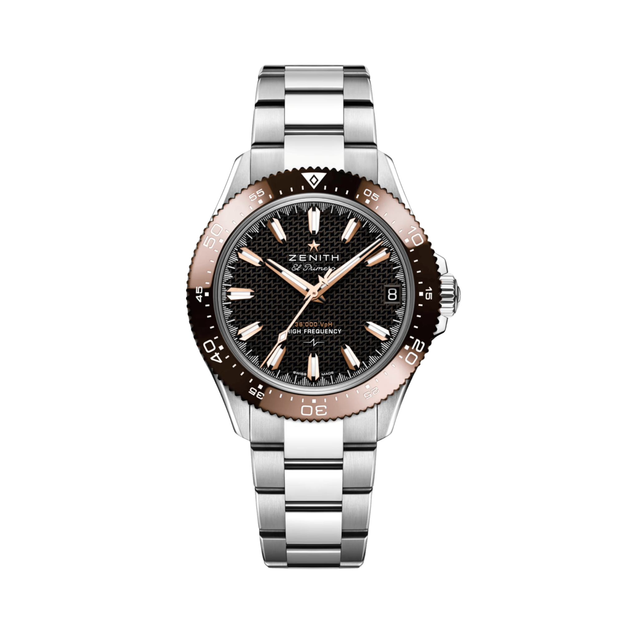 Chronomaster Solo 40mm - Zenith - 03.5001.3620/72.M5000 Chronomaster Solo 40mm - Zenith - 03.5001.3620/72.M5000