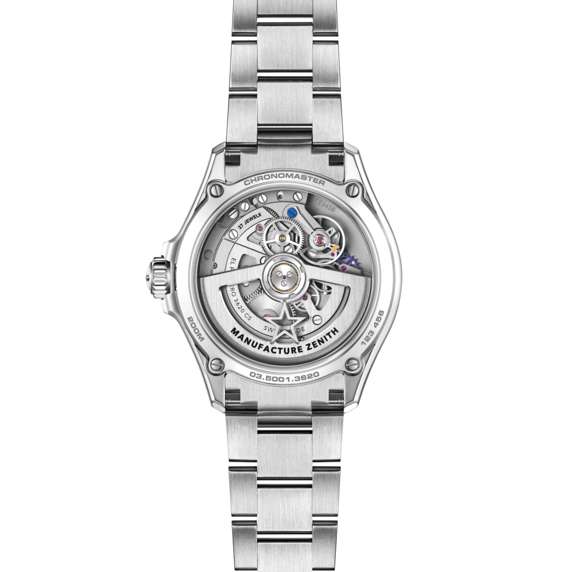 Zenith Chronomaster Solo Sport 40mm - 03.5001.3620/72.M5000 - #4 Zenith Chronomaster Solo Sport 40mm - 03.5001.3620/72.M5000 - #4