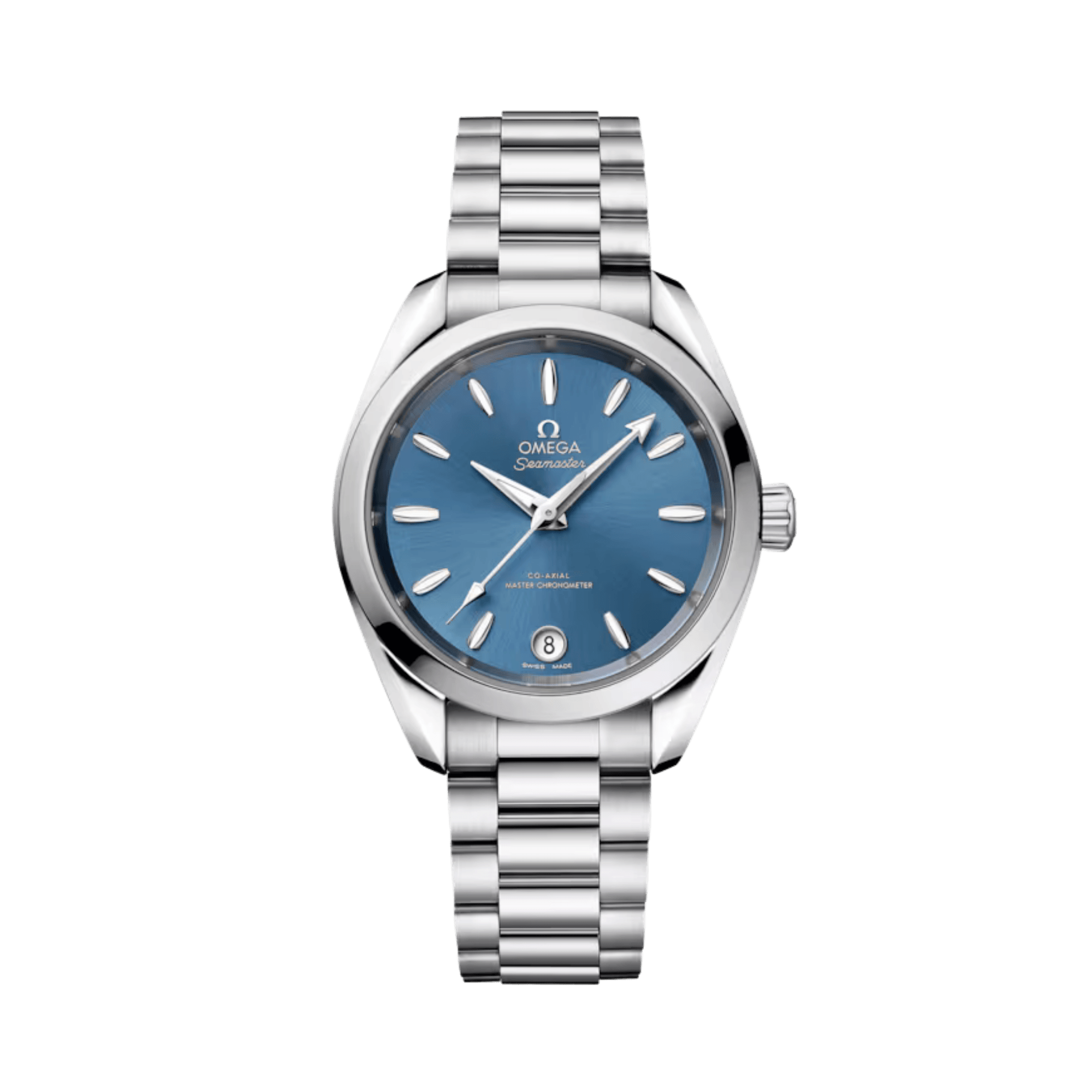 OMEGA Seamaster Aqua Terra 150M 34mm - 220.10.34.20.03.002 - #1 OMEGA Seamaster Aqua Terra 150M 34mm - 220.10.34.20.03.002 - #1
