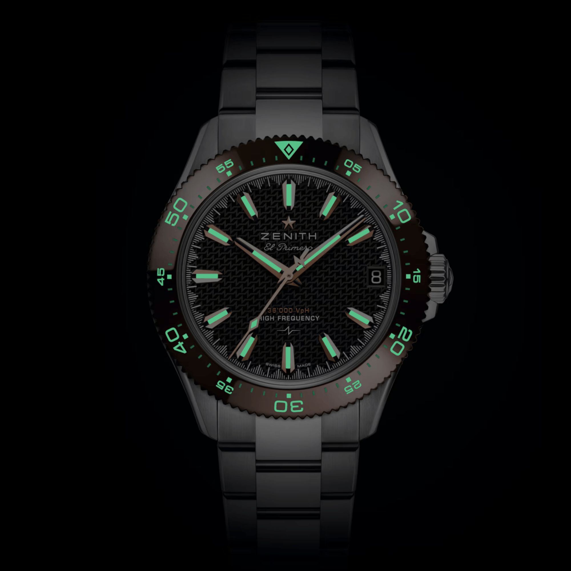 Zenith Chronomaster Solo Sport 40mm - 03.5001.3620/72.M5000 - #7 Zenith Chronomaster Solo Sport 40mm - 03.5001.3620/72.M5000 - #7