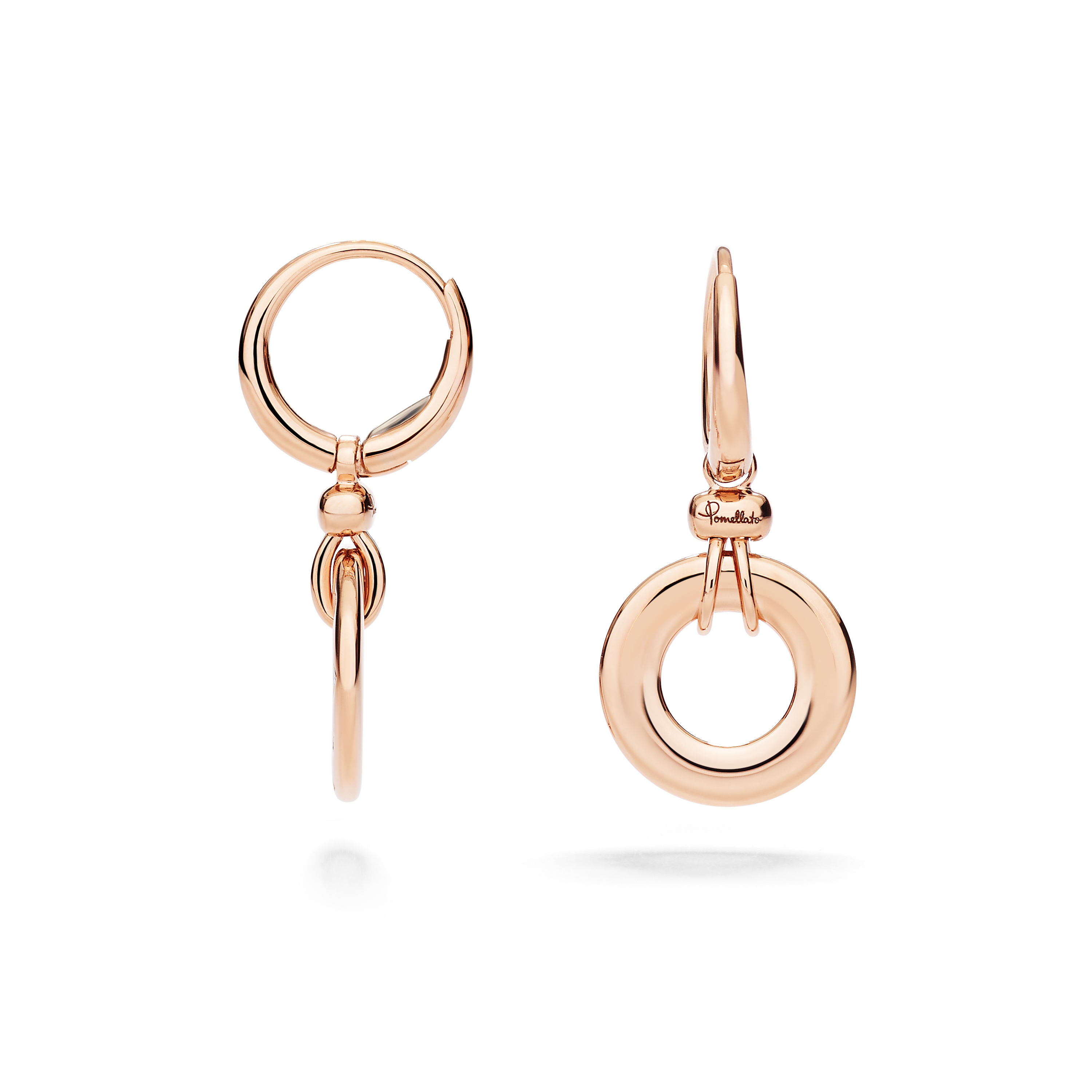Pomellato Iconica oorsieraad roodgoud met diamant - POC6040 O7000 DB000 - #3 Pomellato Iconica oorsieraad roodgoud met diamant - POC6040 O7000 DB000 - #3