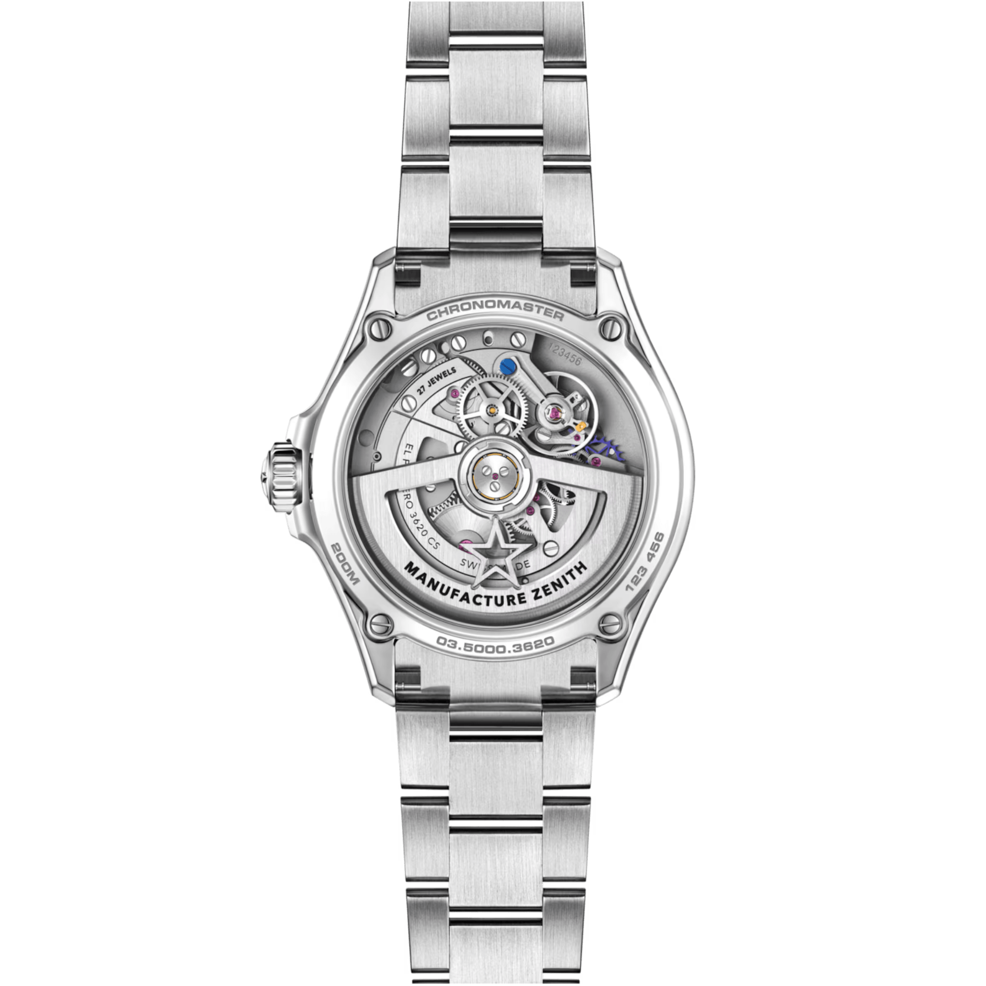 Zenith Chronomaster Solo Sport 40mm - 03.5000.3620/22.M5000 - #4 Zenith Chronomaster Solo Sport 40mm - 03.5000.3620/22.M5000 - #4