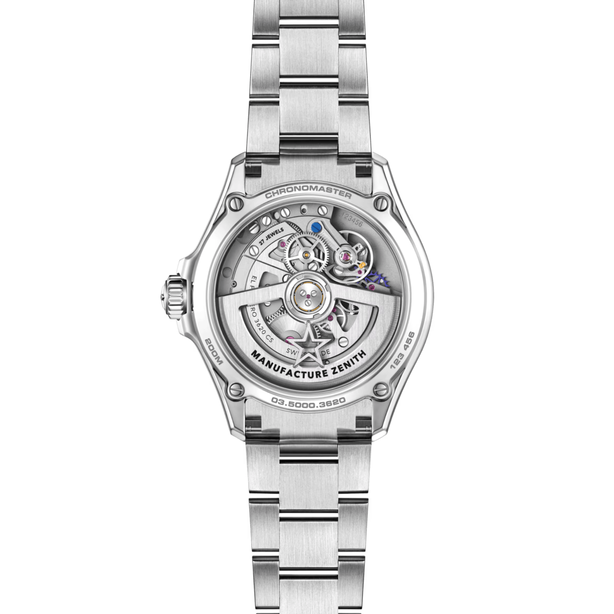 Zenith Chronomaster Solo Sport 40mm - 03.5000.3620/69.M5000 - #4 Zenith Chronomaster Solo Sport 40mm - 03.5000.3620/69.M5000 - #4