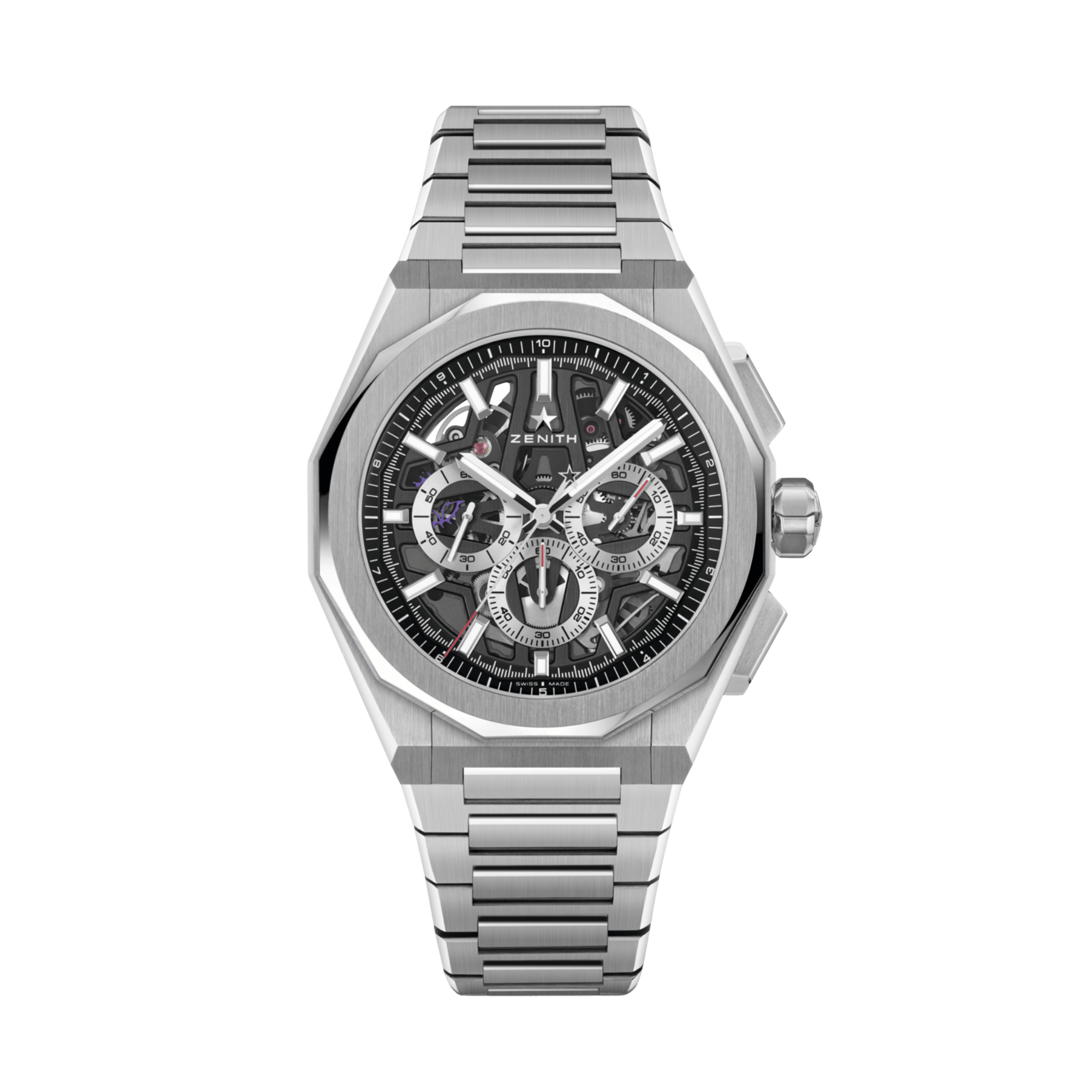 Defy Skyline 42mm - Zenith - 03.9500.3600/78.I001 Defy Skyline 42mm - Zenith - 03.9500.3600/78.I001